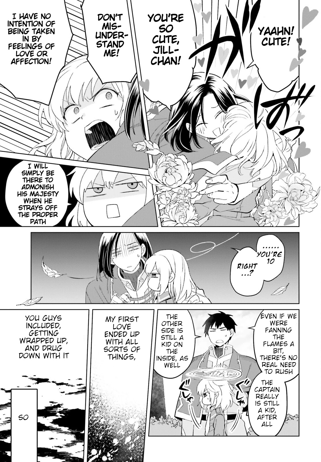 Win Over the Dragon Emperor This Time Around, Noble Girl! Chapter 10 page 13 - Chapter 10