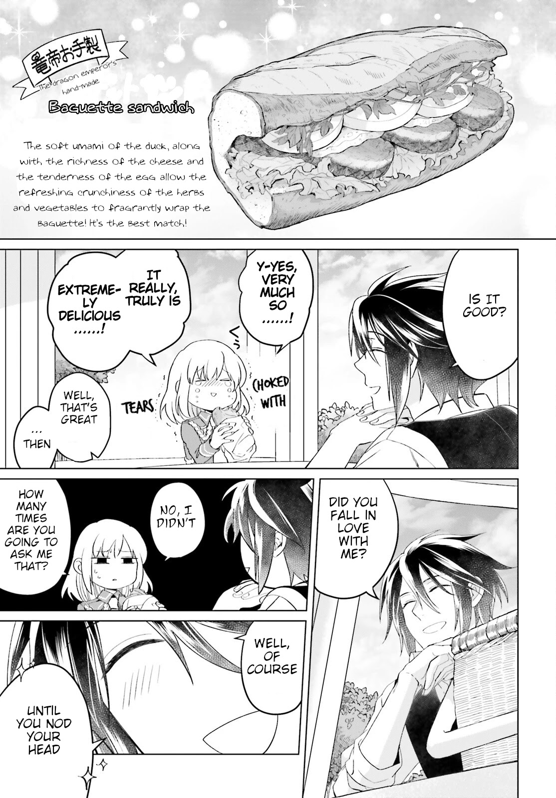 Win Over the Dragon Emperor This Time Around, Noble Girl! Chapter 10 page 3 - Chapter 10