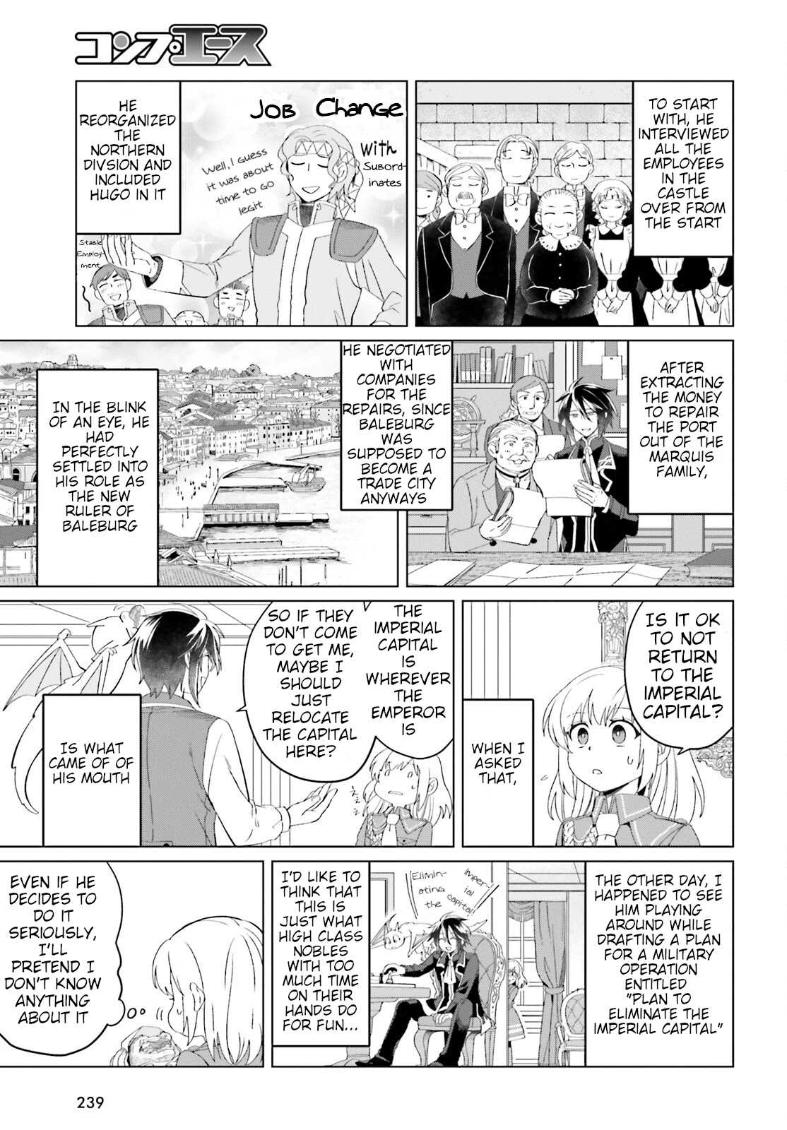 Win Over the Dragon Emperor This Time Around, Noble Girl! Chapter 10 page 5 - Chapter 10
