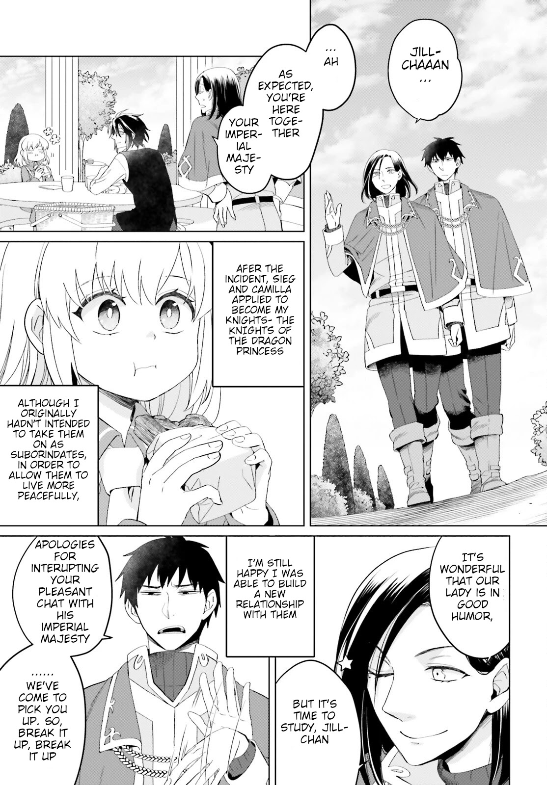 Win Over the Dragon Emperor This Time Around, Noble Girl! Chapter 10 page 7 - Chapter 10