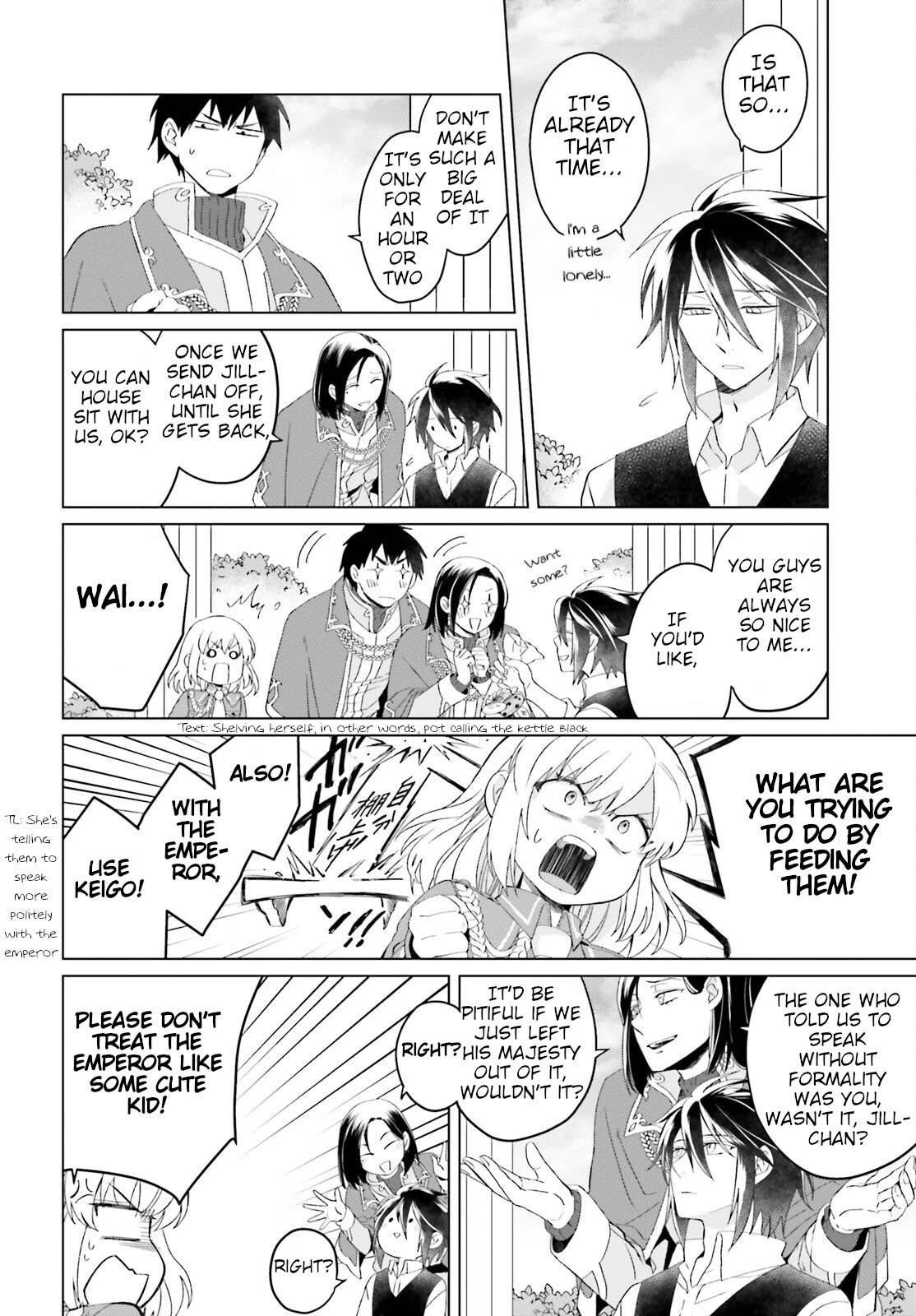 Win Over the Dragon Emperor This Time Around, Noble Girl! Chapter 10 page 8 - Chapter 10