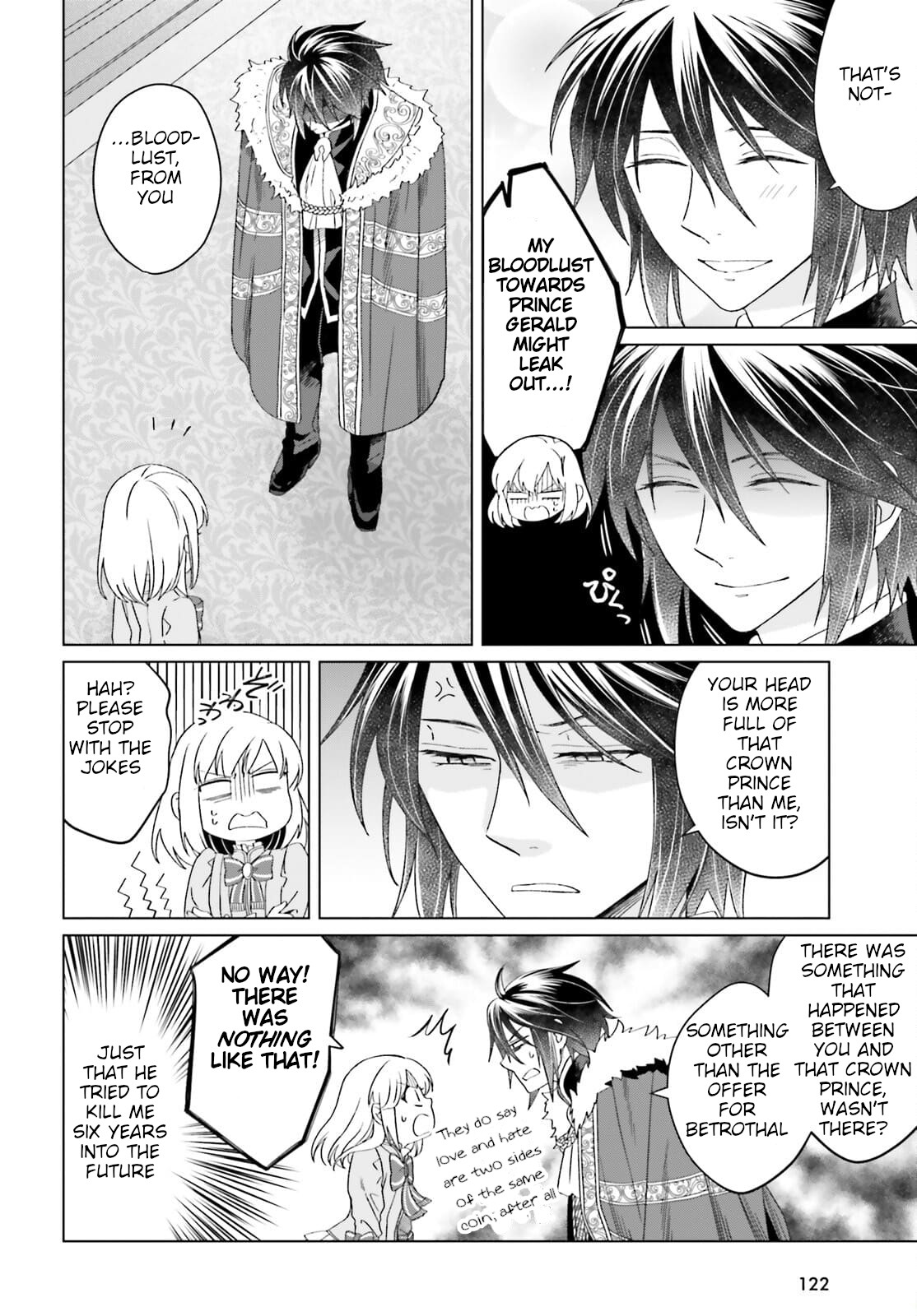 Win Over the Dragon Emperor This Time Around, Noble Girl! Chapter 11 page 14 - Chapter 11