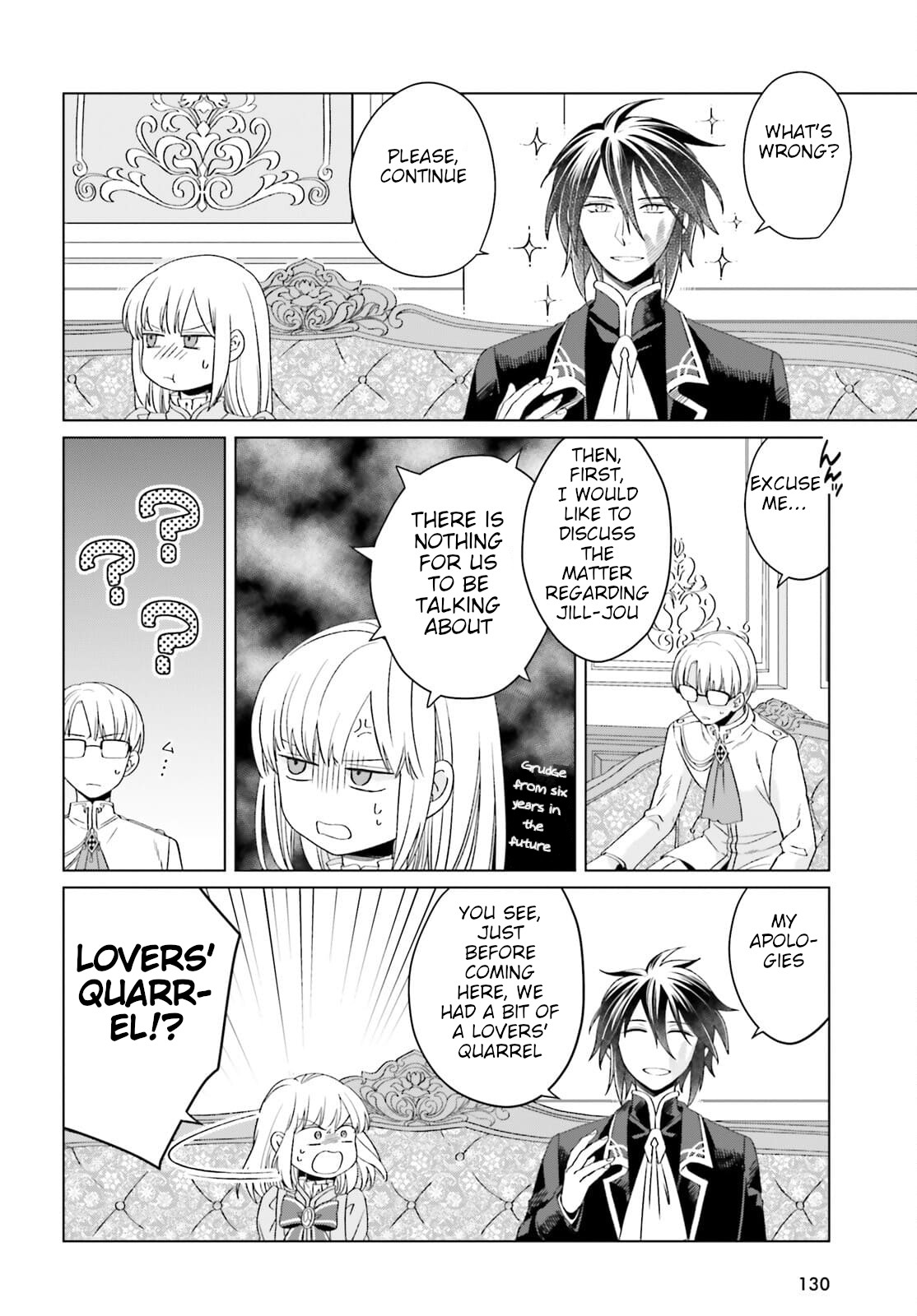 Win Over the Dragon Emperor This Time Around, Noble Girl! Chapter 11 page 22 - Chapter 11