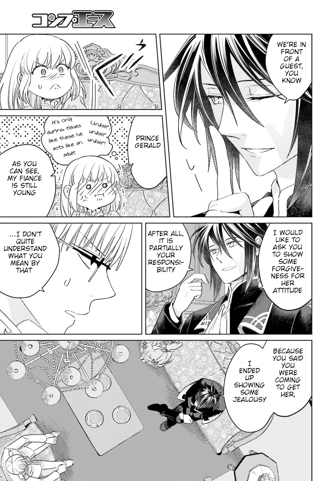 Win Over the Dragon Emperor This Time Around, Noble Girl! Chapter 11 page 23 - Chapter 11