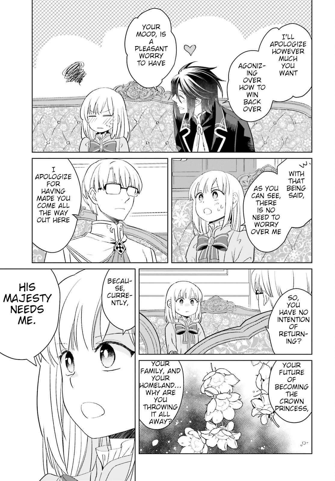 Win Over the Dragon Emperor This Time Around, Noble Girl! Chapter 11 page 27 - Chapter 11