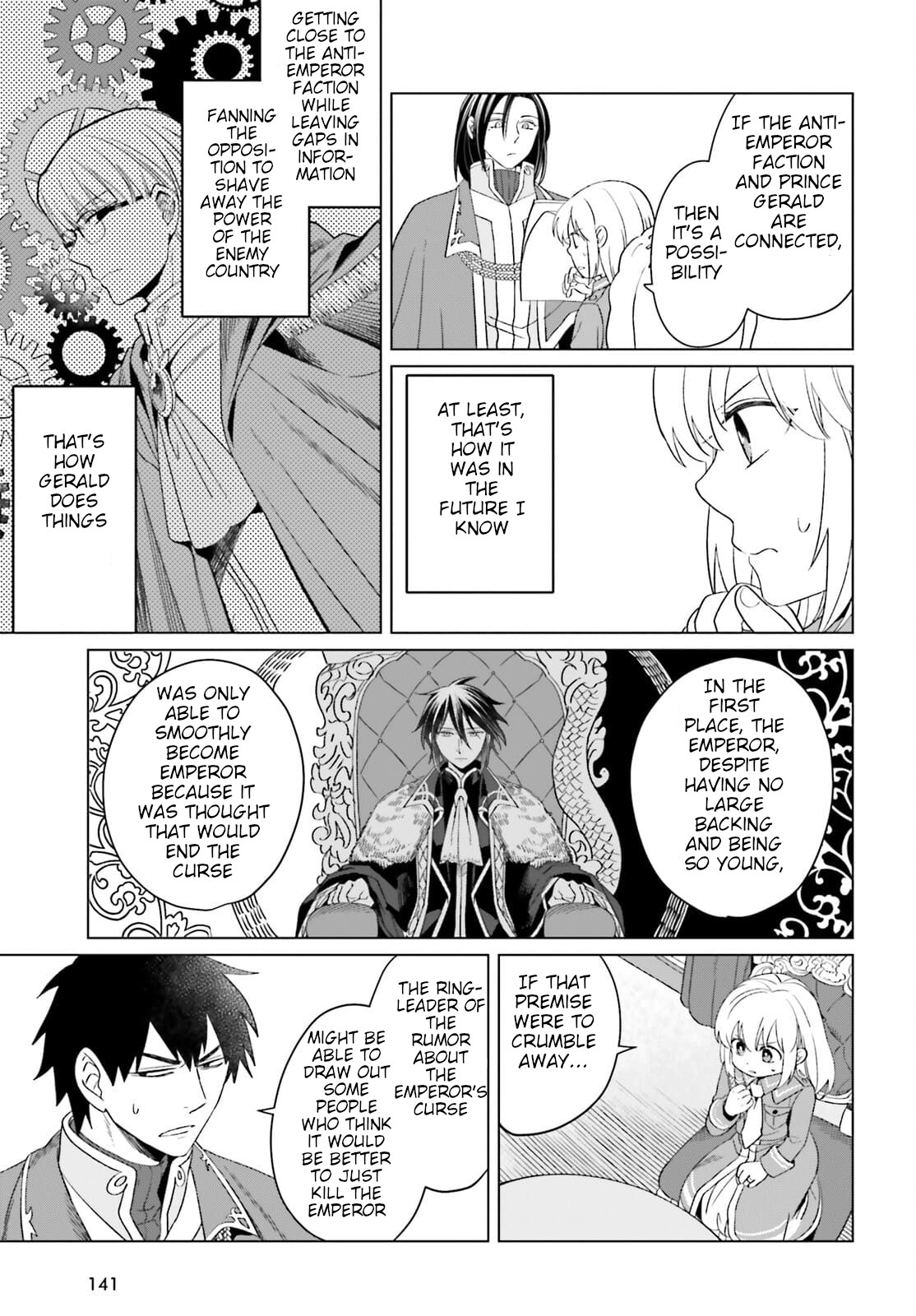 Win Over the Dragon Emperor This Time Around, Noble Girl! Chapter 11 page 33 - Chapter 11