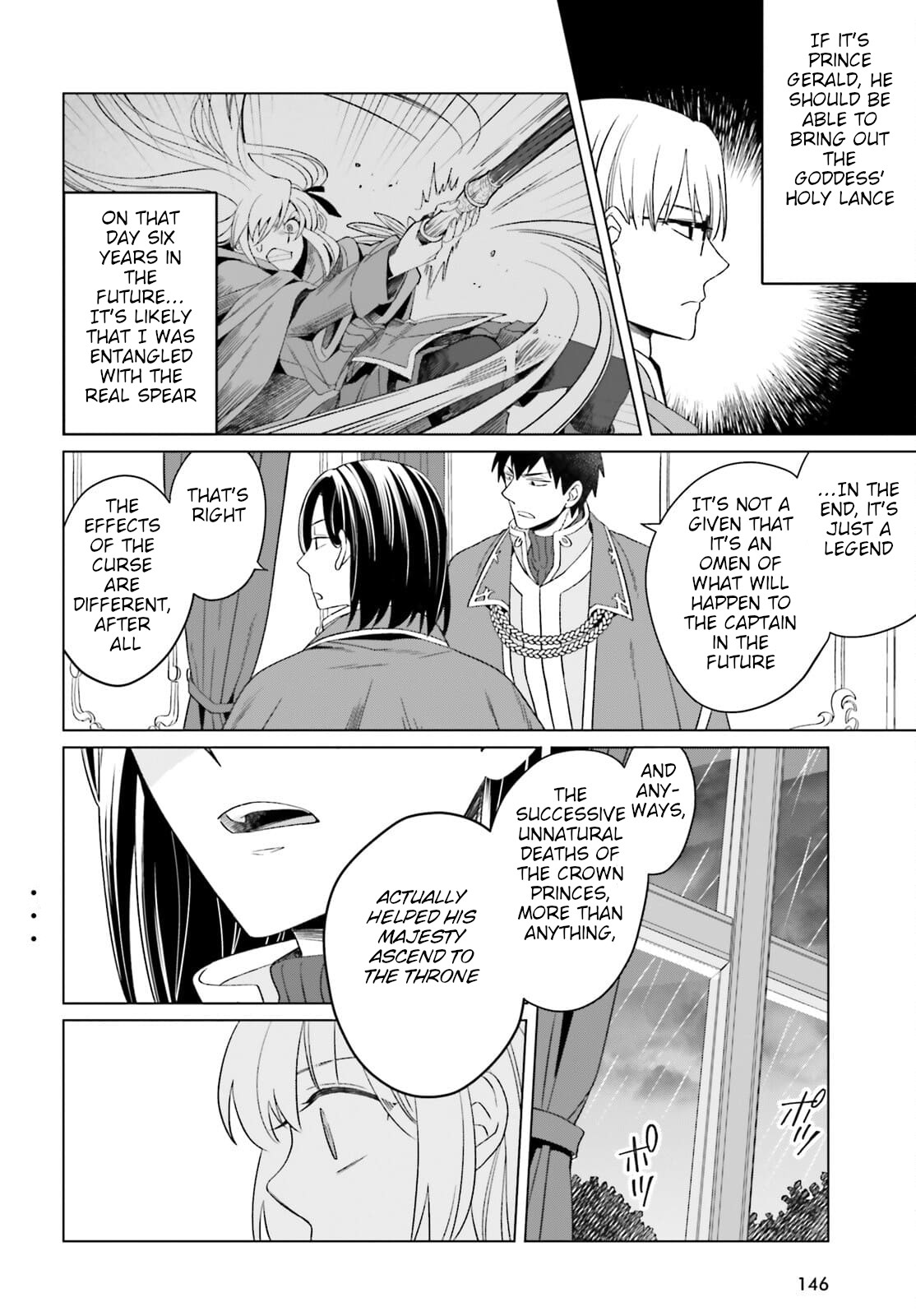 Win Over the Dragon Emperor This Time Around, Noble Girl! Chapter 11 page 38 - Chapter 11
