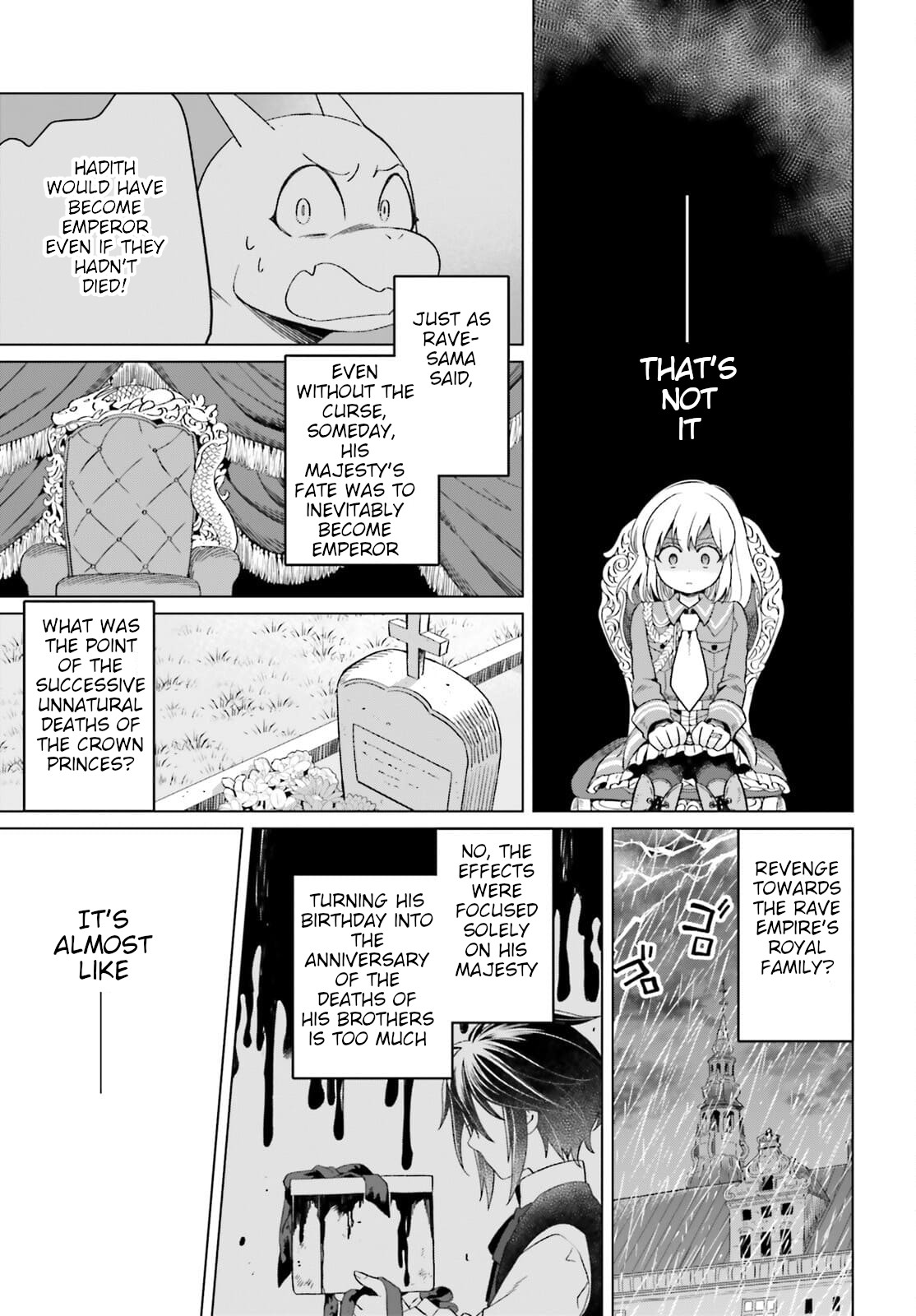 Win Over the Dragon Emperor This Time Around, Noble Girl! Chapter 11 page 39 - Chapter 11