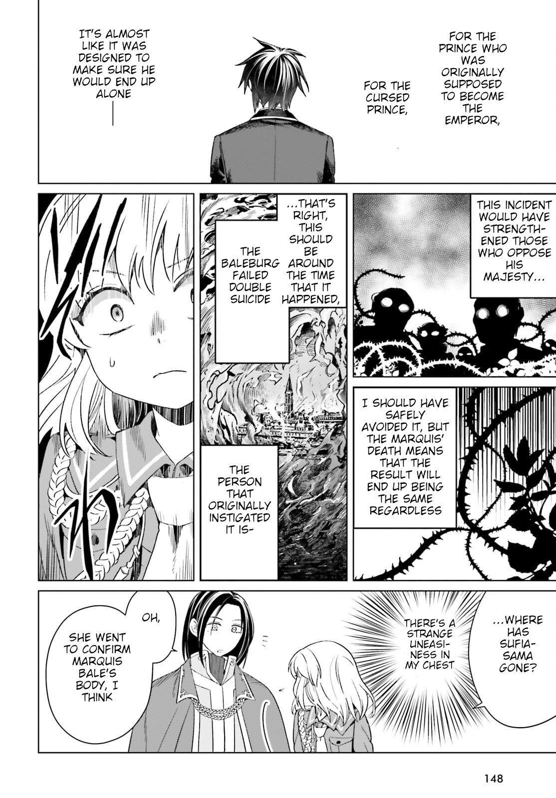 Win Over the Dragon Emperor This Time Around, Noble Girl! Chapter 11 page 40 - Chapter 11