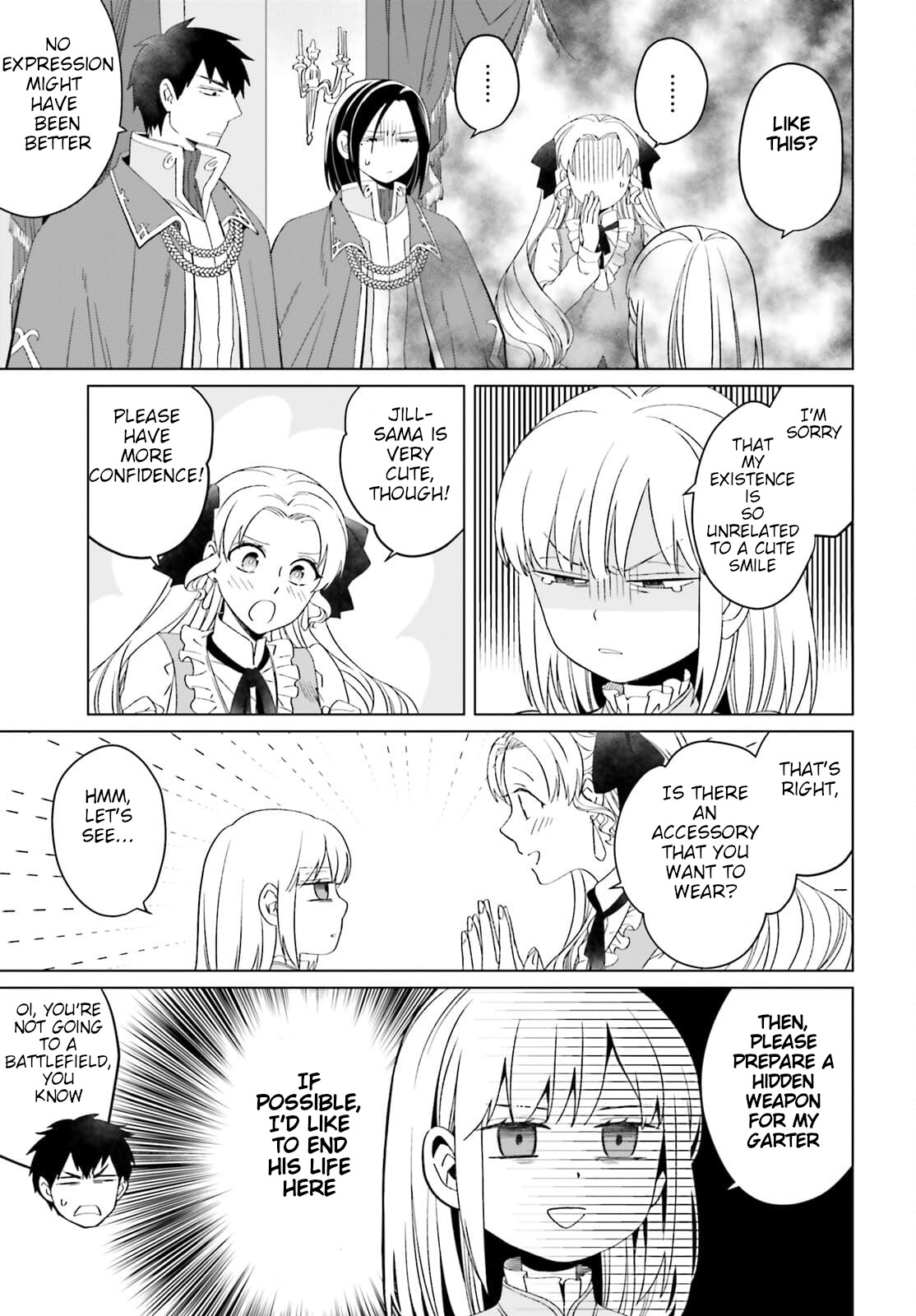 Win Over the Dragon Emperor This Time Around, Noble Girl! Chapter 11 page 7 - Chapter 11