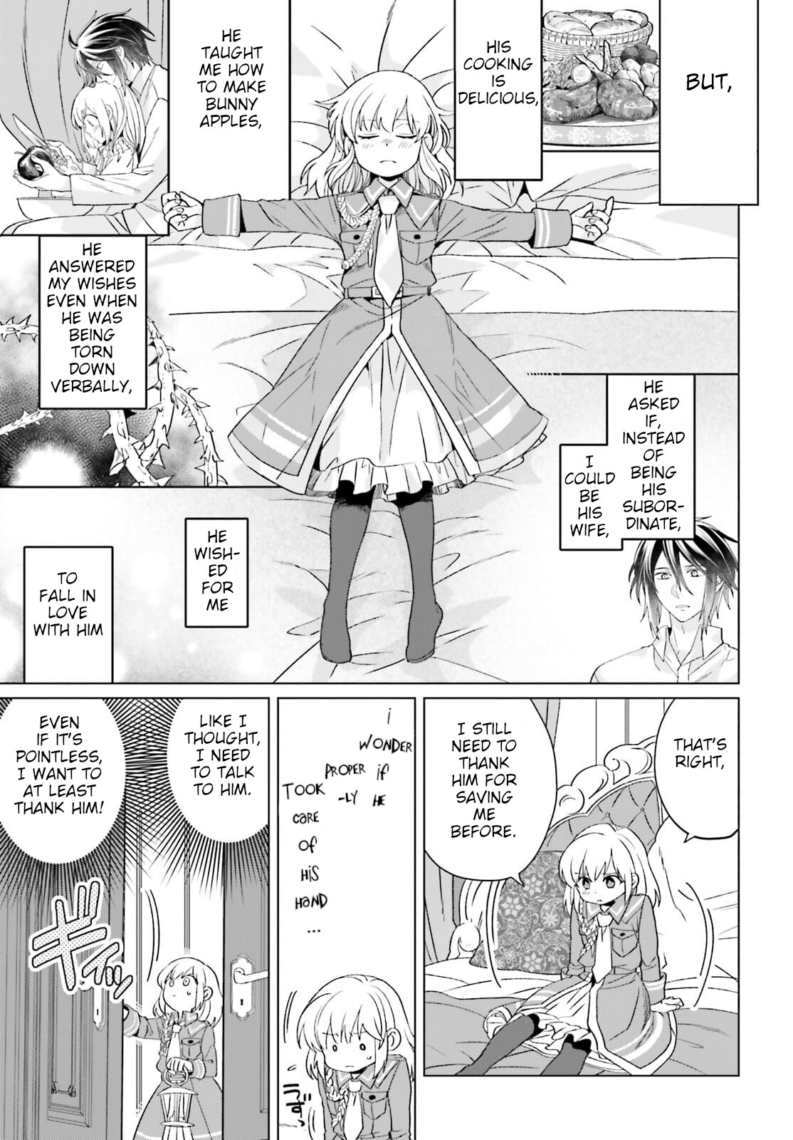 Win Over the Dragon Emperor This Time Around, Noble Girl! Chapter 12 page 19 - Chapter 12