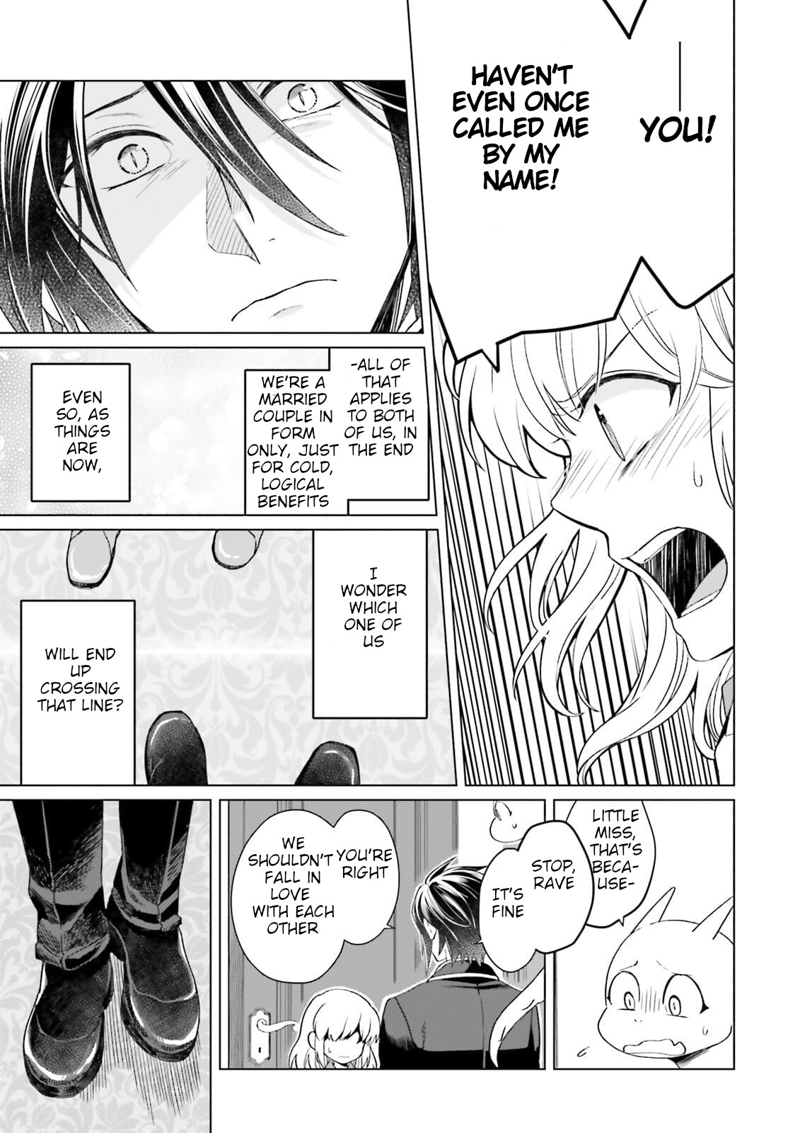 Win Over the Dragon Emperor This Time Around, Noble Girl! Chapter 12 page 23 - Chapter 12