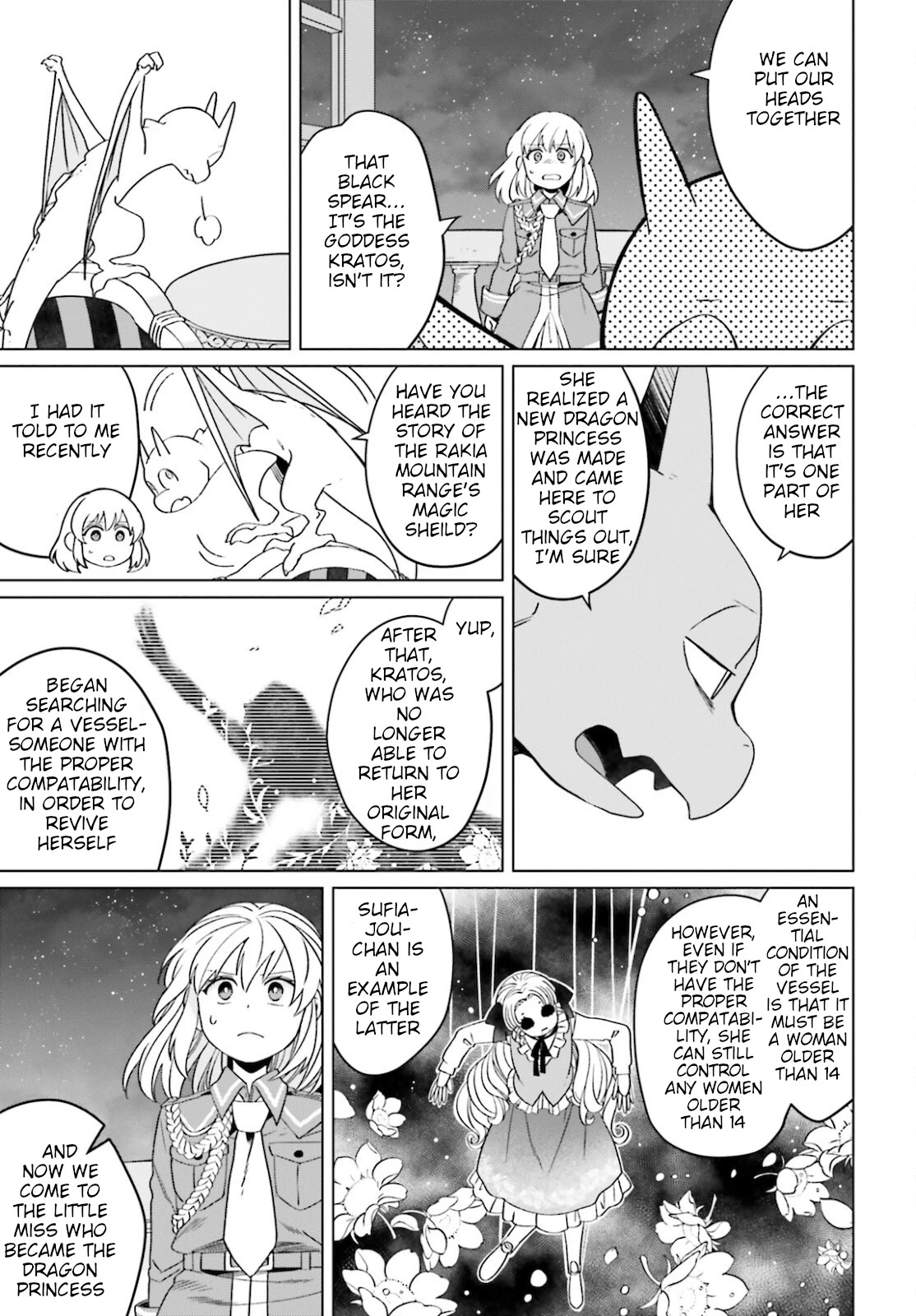 Win Over the Dragon Emperor This Time Around, Noble Girl! Chapter 13 page 15 - Chapter 13