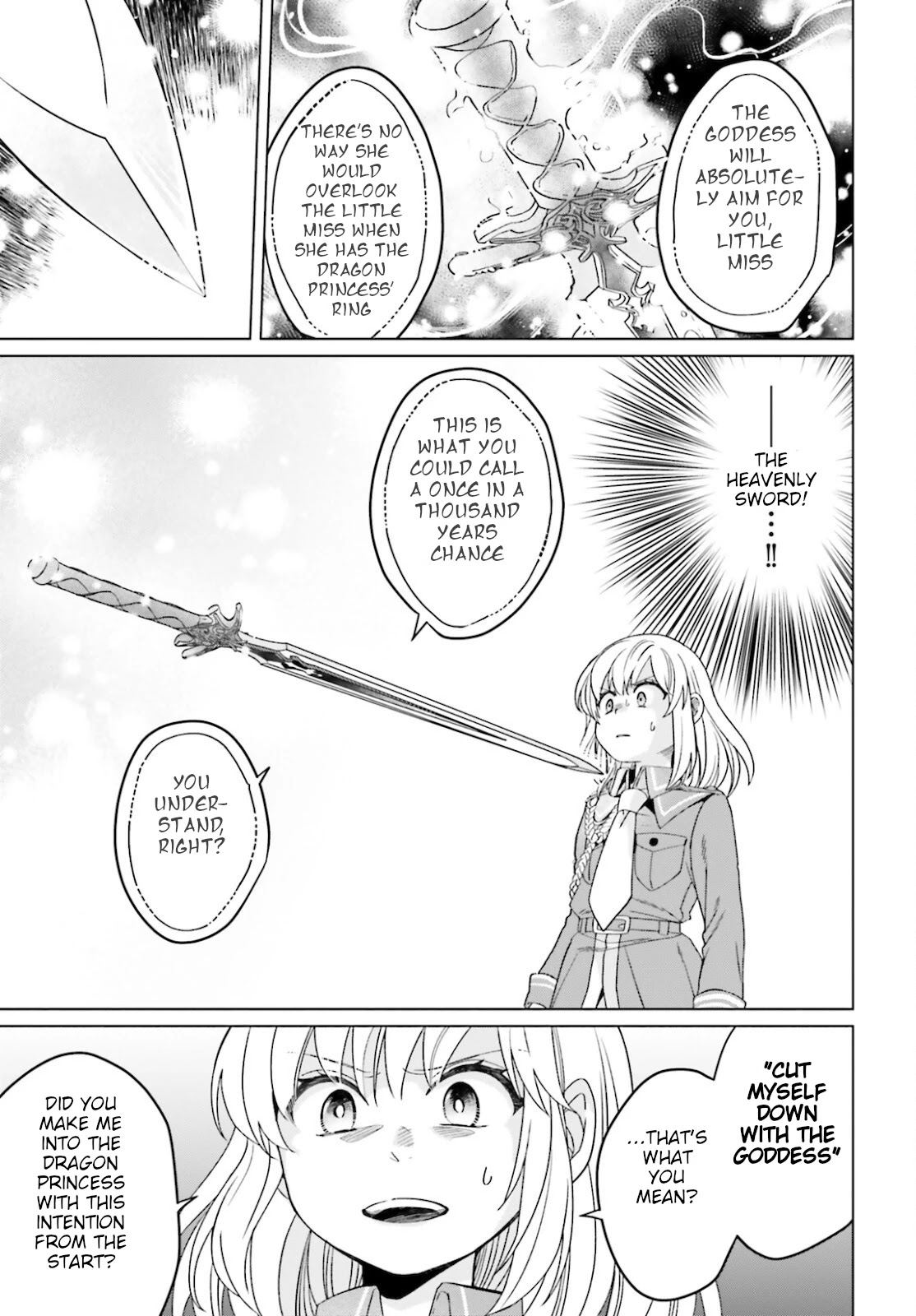 Win Over the Dragon Emperor This Time Around, Noble Girl! Chapter 13 page 19 - Chapter 13