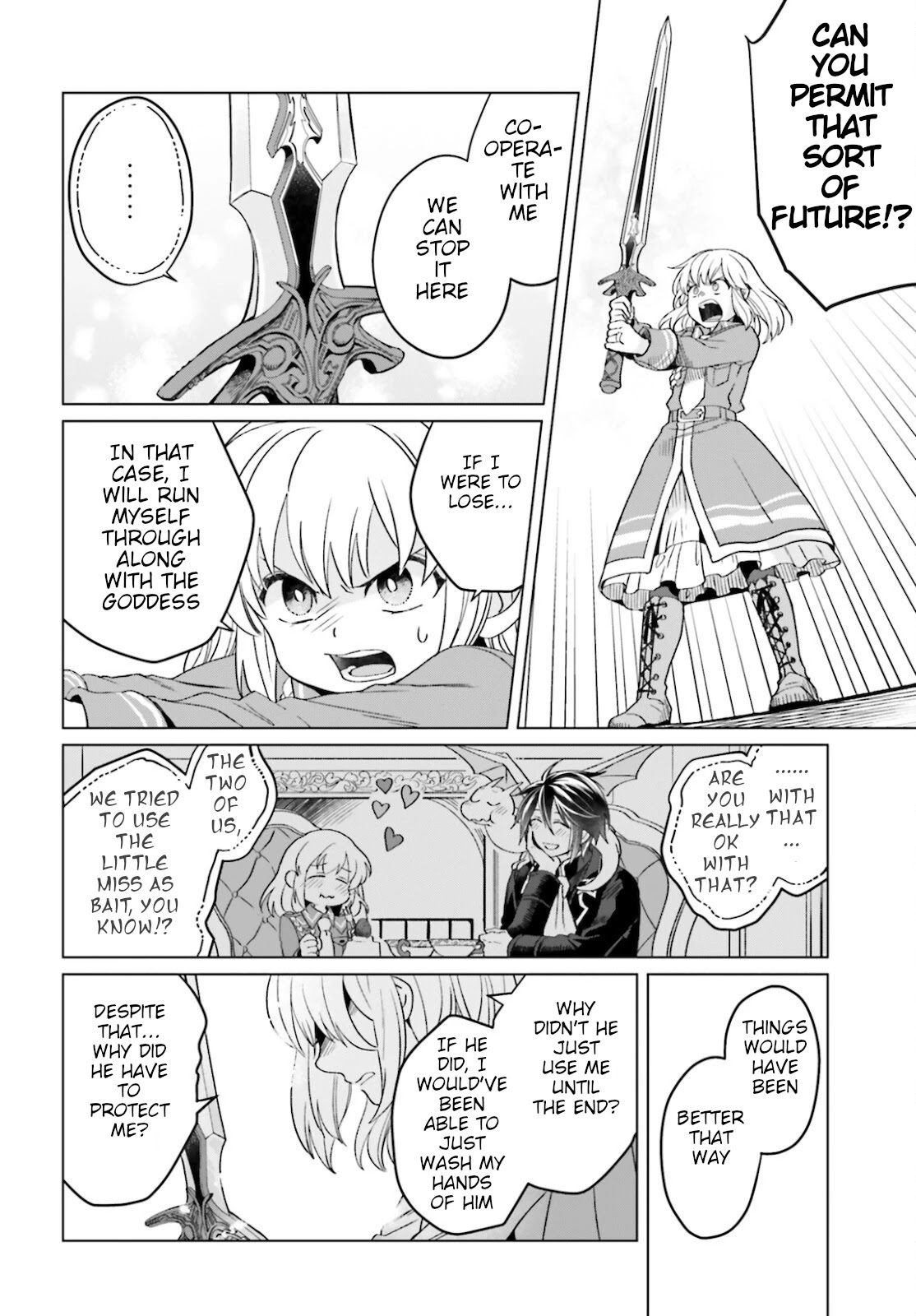 Win Over the Dragon Emperor This Time Around, Noble Girl! Chapter 13 page 26 - Chapter 13