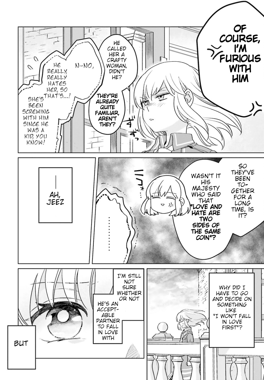 Win Over the Dragon Emperor This Time Around, Noble Girl! Chapter 13 page 28 - Chapter 13