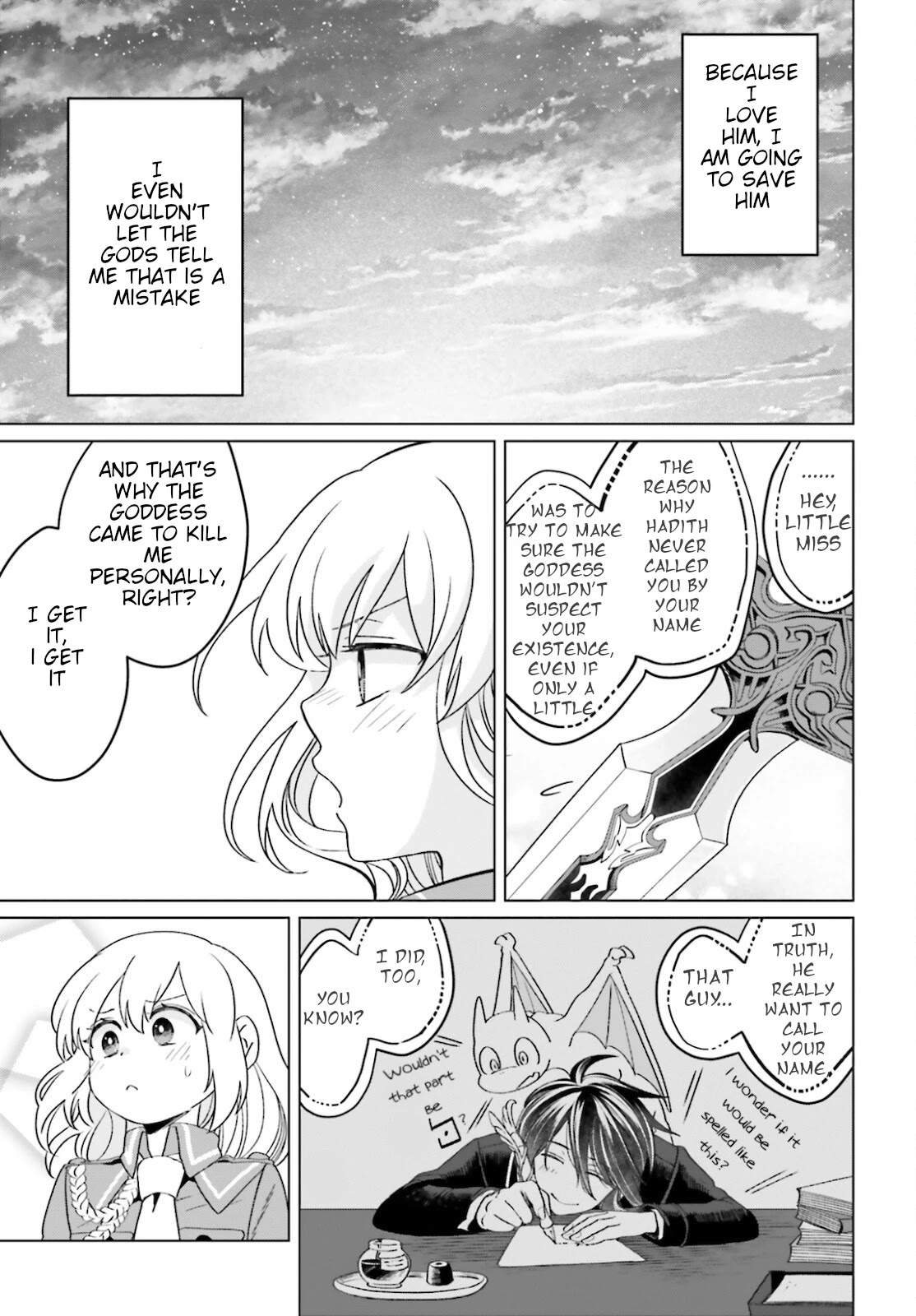 Win Over the Dragon Emperor This Time Around, Noble Girl! Chapter 13 page 29 - Chapter 13