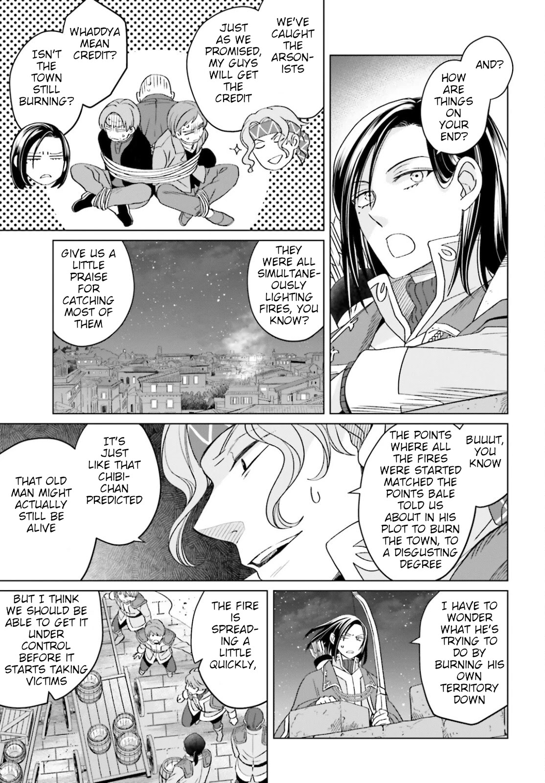 Win Over the Dragon Emperor This Time Around, Noble Girl! Chapter 13 page 3 - Chapter 13