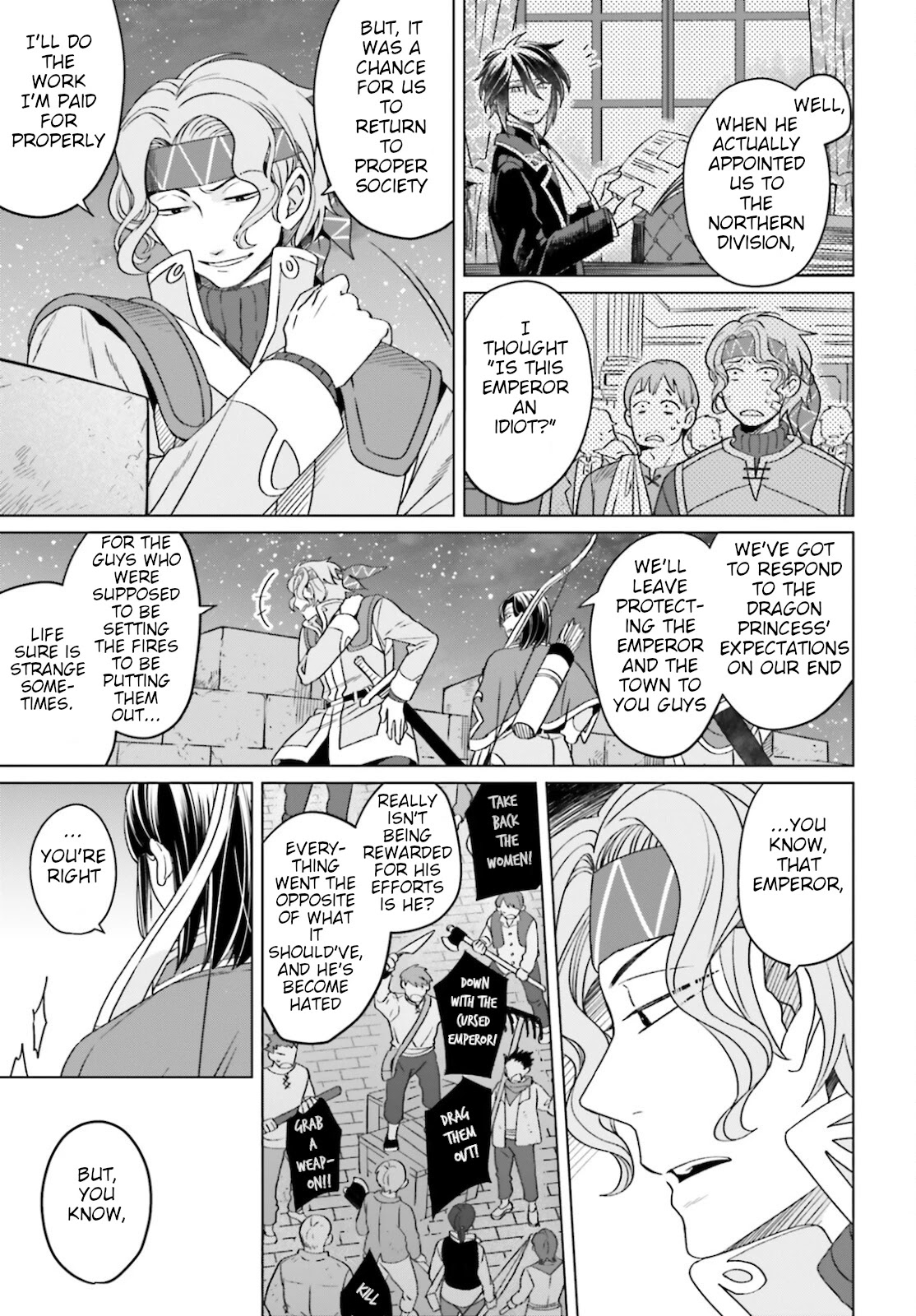 Win Over the Dragon Emperor This Time Around, Noble Girl! Chapter 13 page 5 - Chapter 13