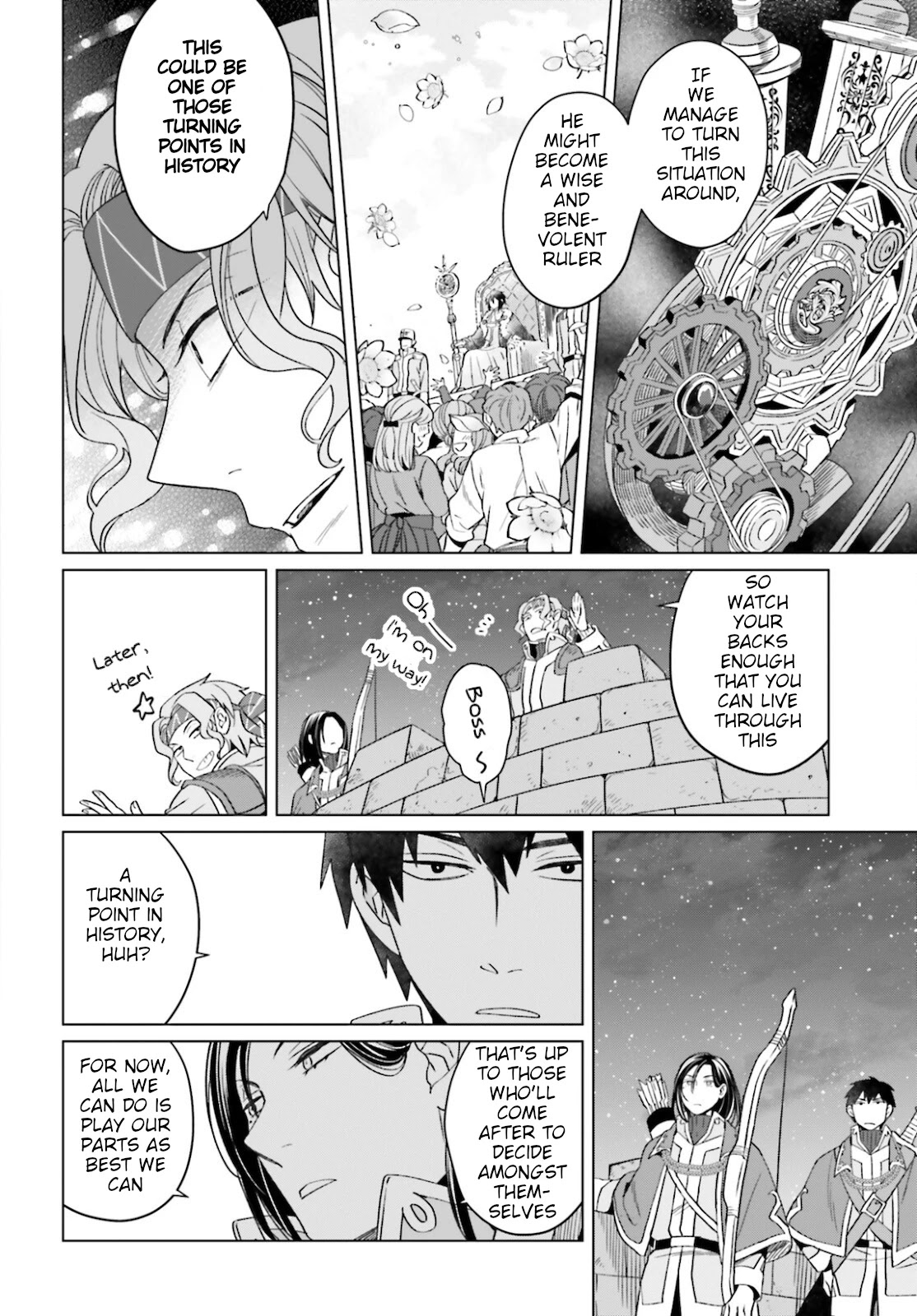 Win Over the Dragon Emperor This Time Around, Noble Girl! Chapter 13 page 6 - Chapter 13