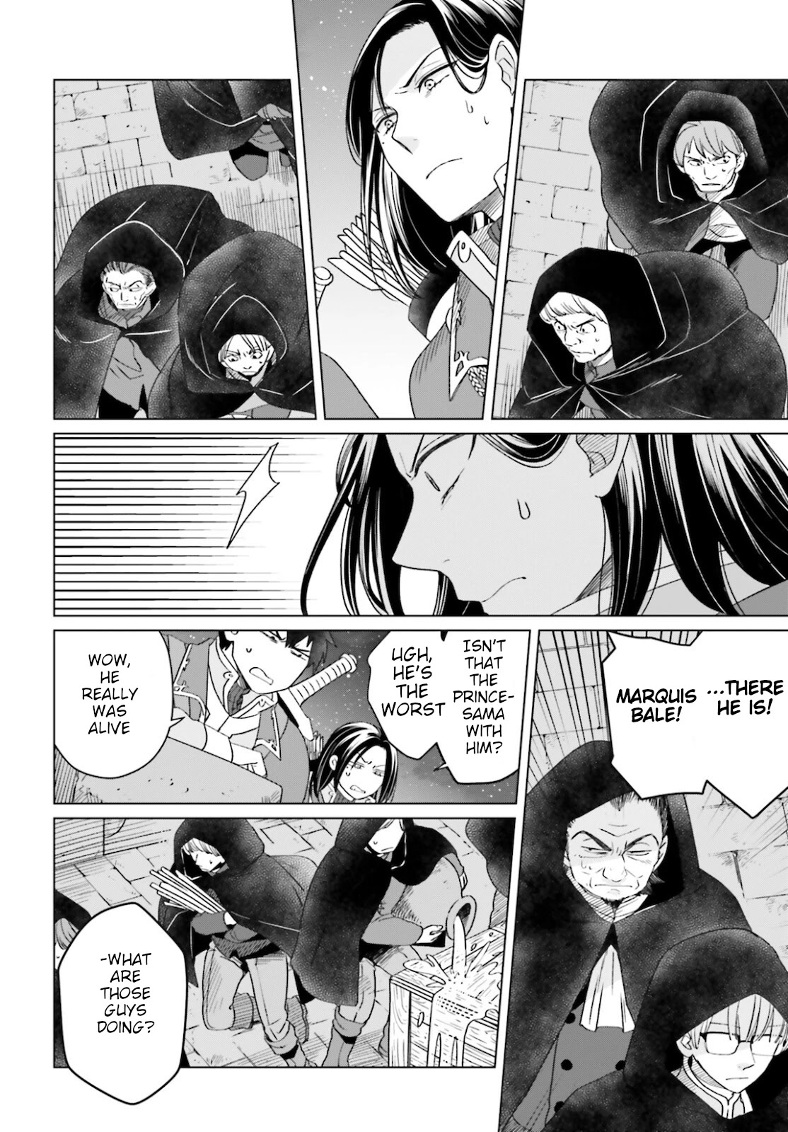Win Over the Dragon Emperor This Time Around, Noble Girl! Chapter 13 page 8 - Chapter 13