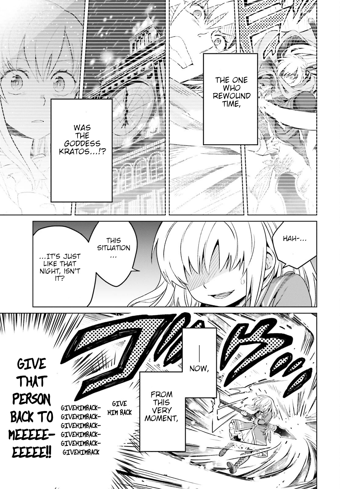 Win Over the Dragon Emperor This Time Around, Noble Girl! Chapter 14 page 32 - Chapter 14