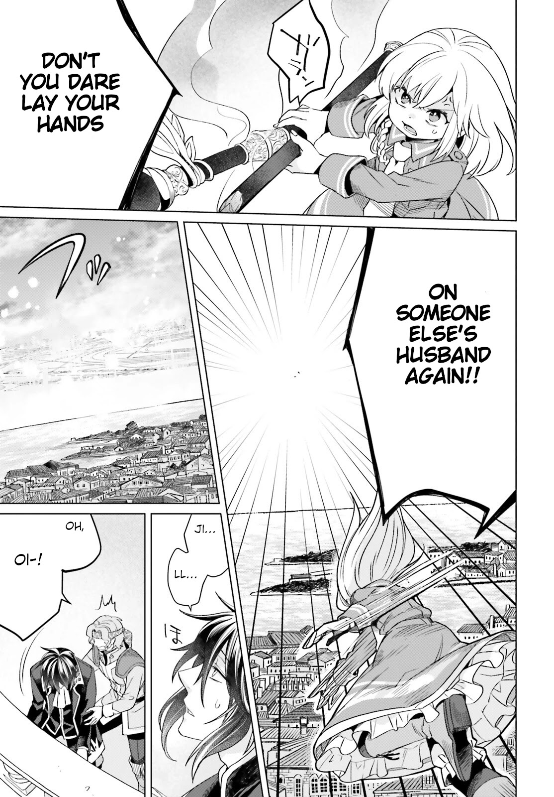 Win Over the Dragon Emperor This Time Around, Noble Girl! Chapter 14 page 36 - Chapter 14
