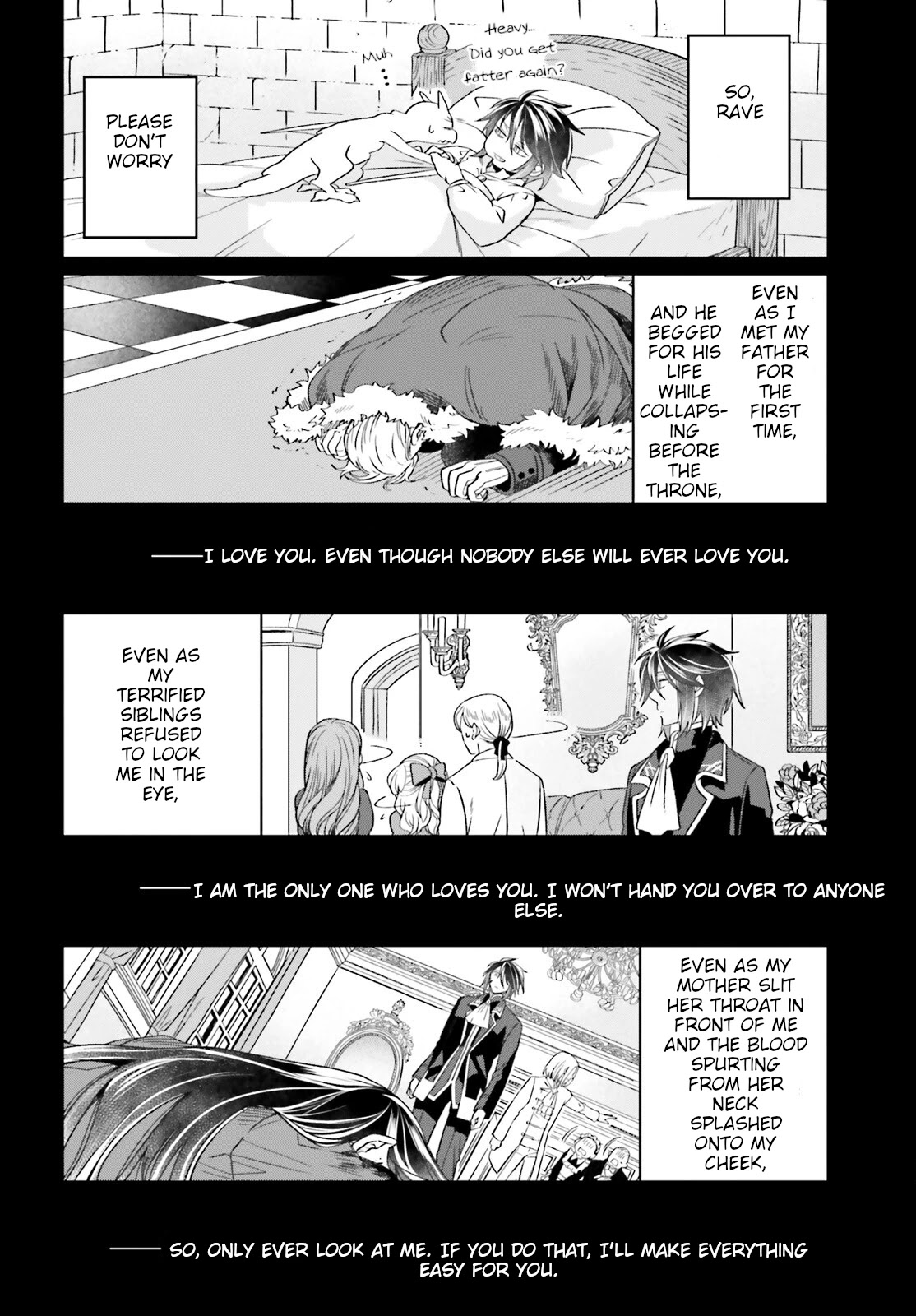 Win Over the Dragon Emperor This Time Around, Noble Girl! Chapter 14 page 5 - Chapter 14