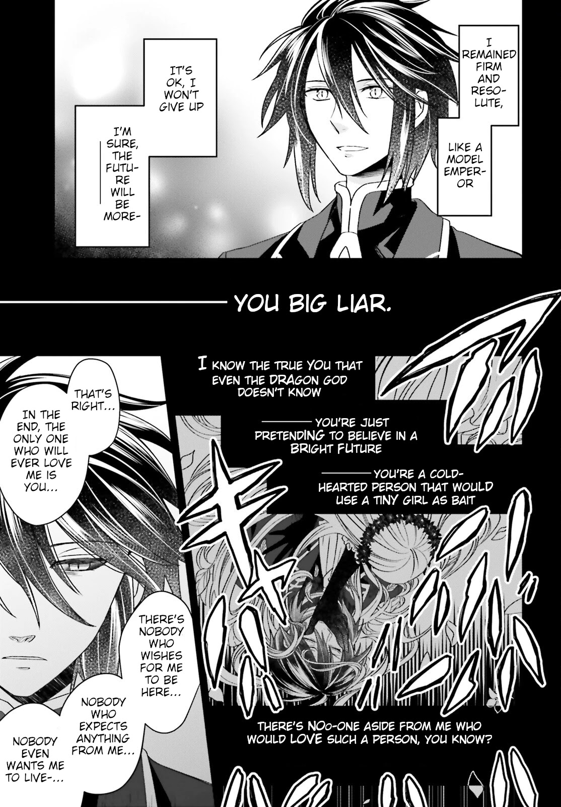 Win Over the Dragon Emperor This Time Around, Noble Girl! Chapter 14 page 6 - Chapter 14