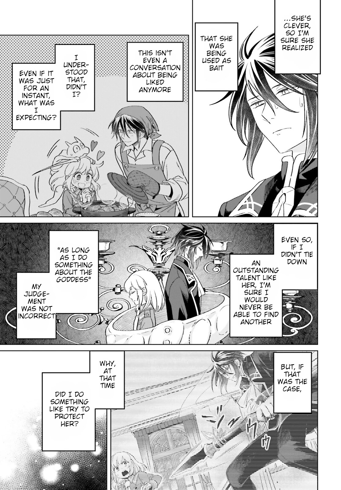 Win Over the Dragon Emperor This Time Around, Noble Girl! Chapter 14 page 8 - Chapter 14