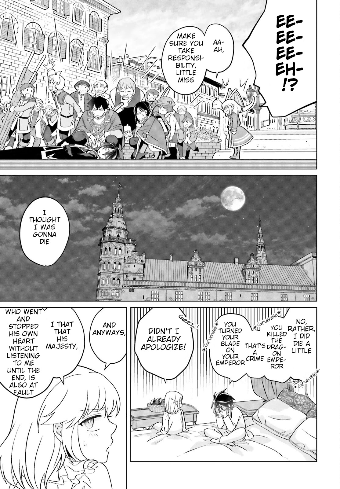 Win Over the Dragon Emperor This Time Around, Noble Girl! Chapter 15 page 13 - Chapter 15