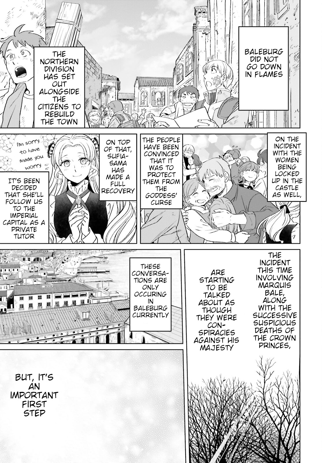 Win Over the Dragon Emperor This Time Around, Noble Girl! Chapter 15 page 17 - Chapter 15