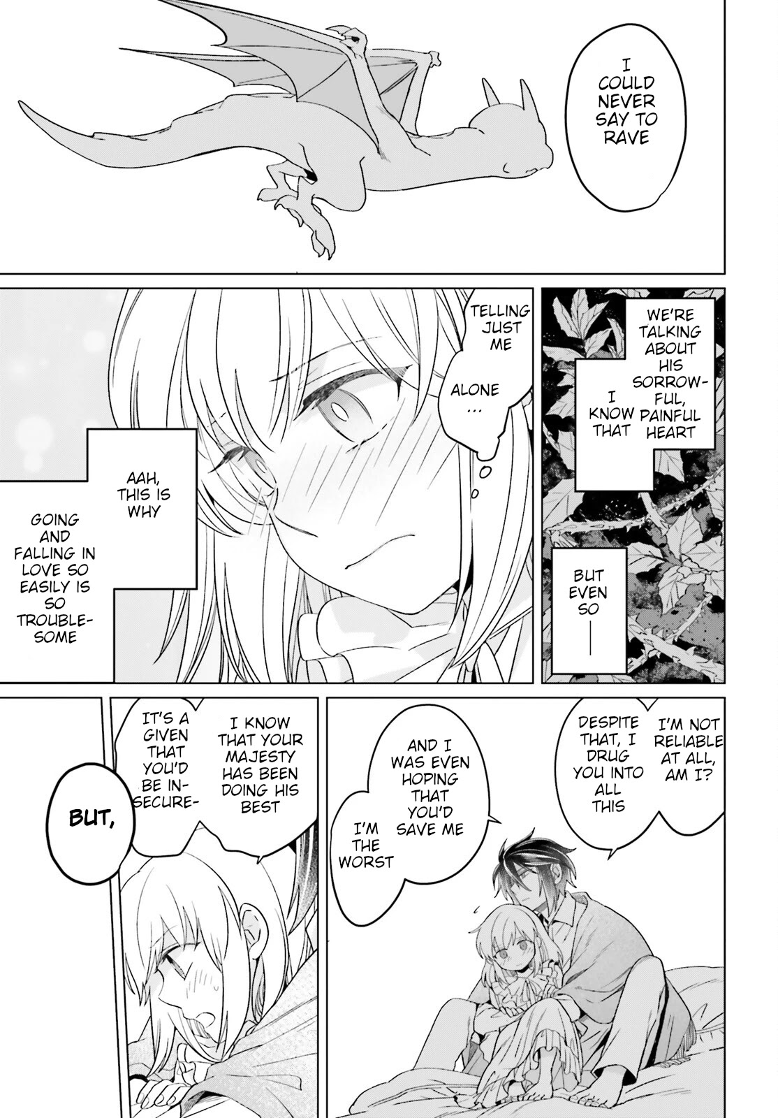 Win Over the Dragon Emperor This Time Around, Noble Girl! Chapter 15 page 23 - Chapter 15