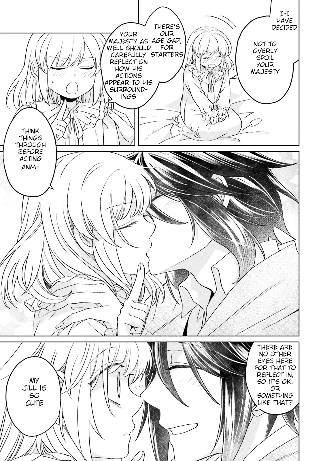 Win Over the Dragon Emperor This Time Around, Noble Girl! Chapter 15 page 27 - Chapter 15