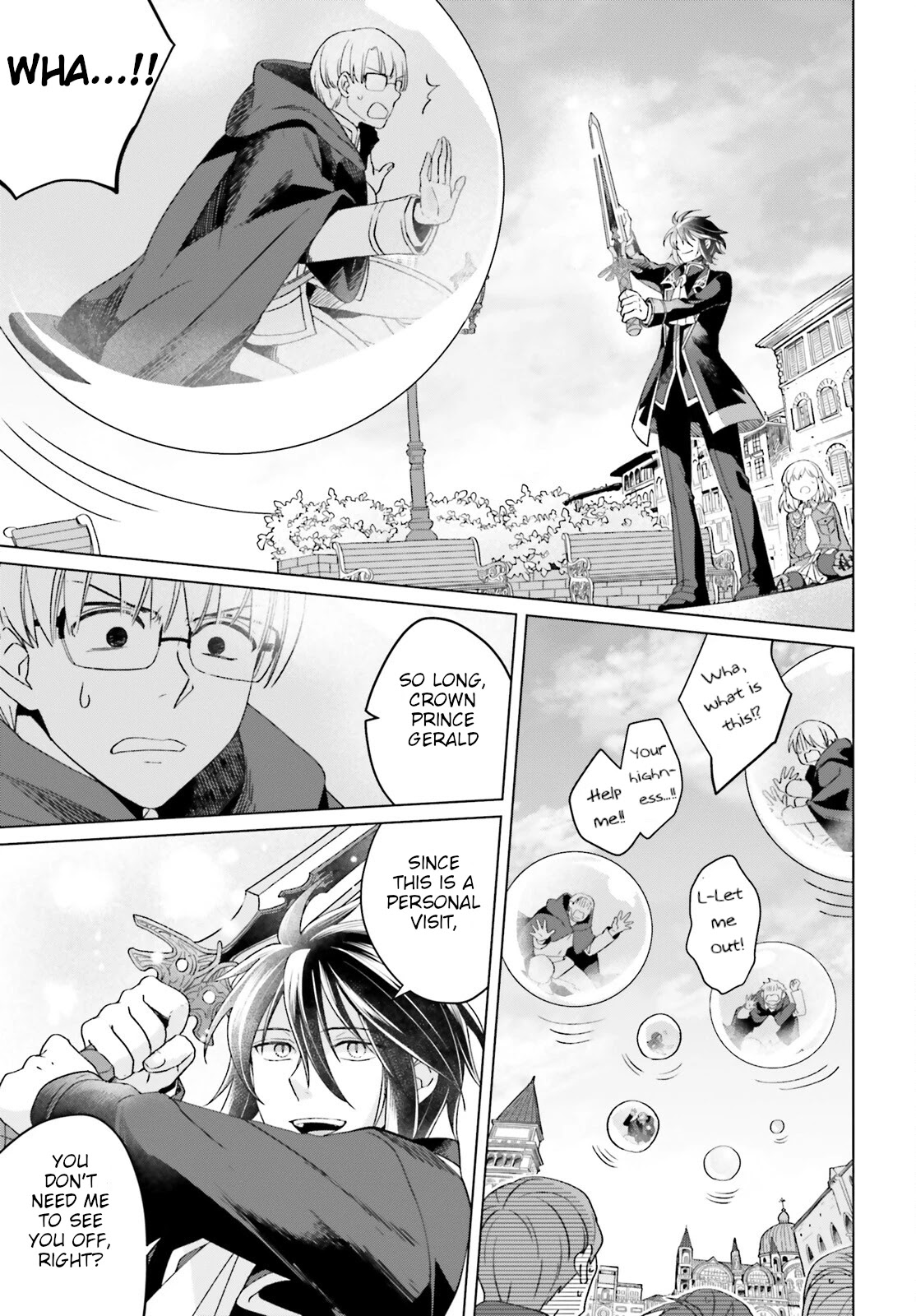 Win Over the Dragon Emperor This Time Around, Noble Girl! Chapter 15 page 7 - Chapter 15