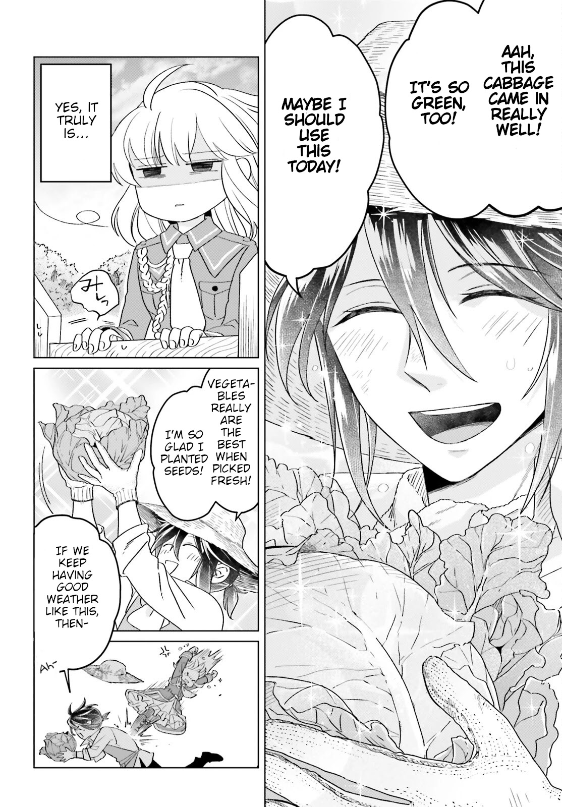 Win Over the Dragon Emperor This Time Around, Noble Girl! Chapter 16 page 10 - Chapter 16