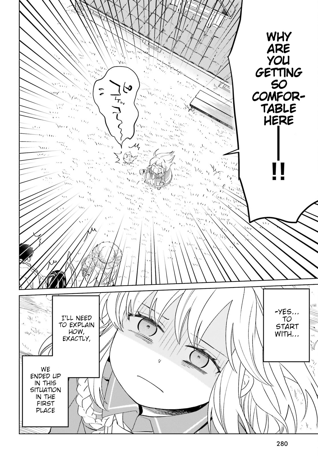 Win Over the Dragon Emperor This Time Around, Noble Girl! Chapter 16 page 14 - Chapter 16