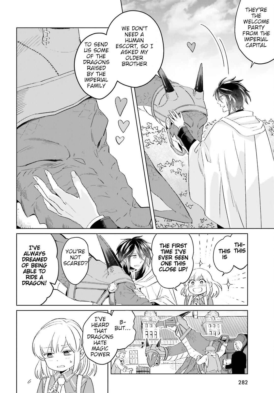 Win Over the Dragon Emperor This Time Around, Noble Girl! Chapter 16 page 16 - Chapter 16
