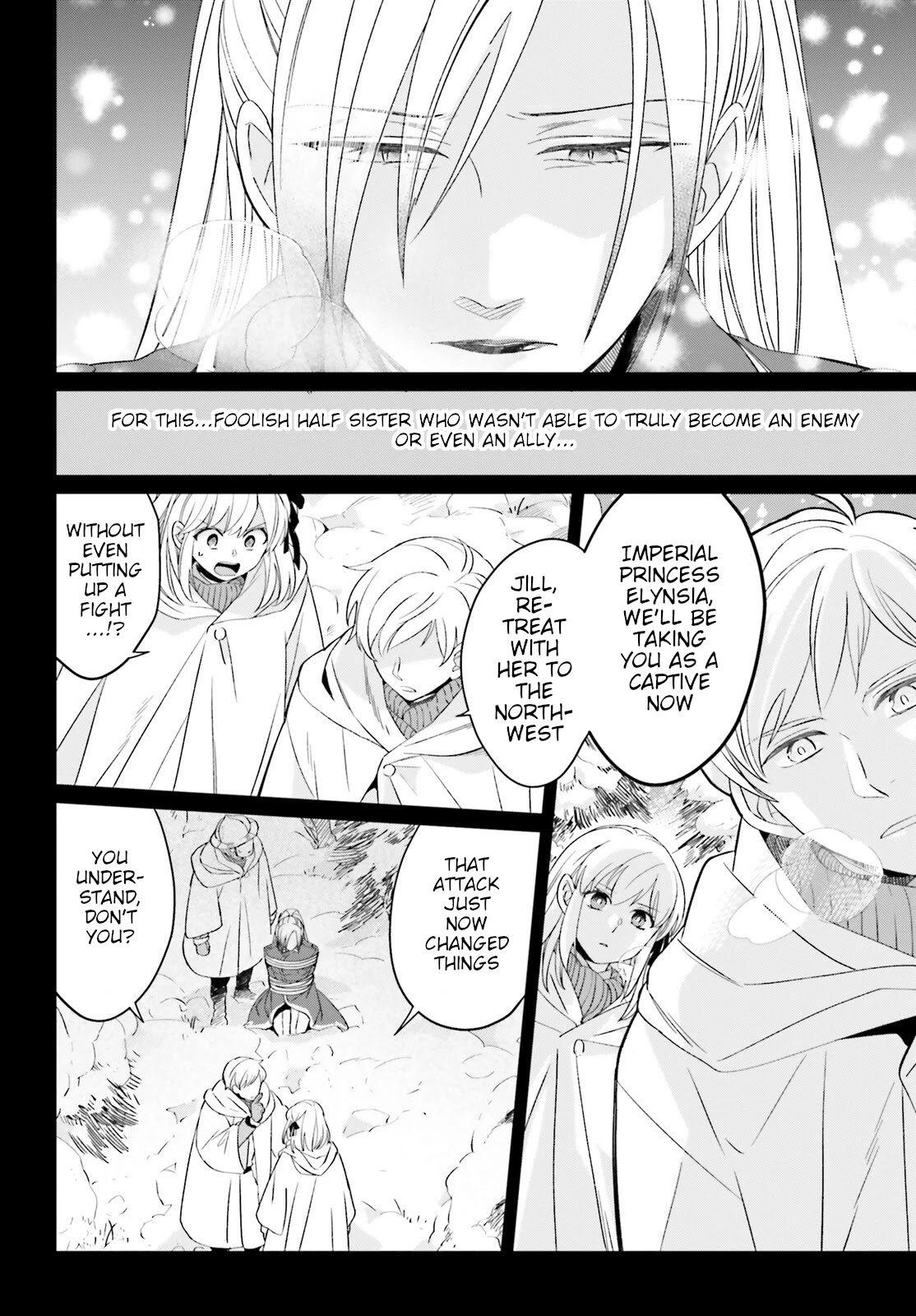Win Over the Dragon Emperor This Time Around, Noble Girl! Chapter 16 page 2 - Chapter 16