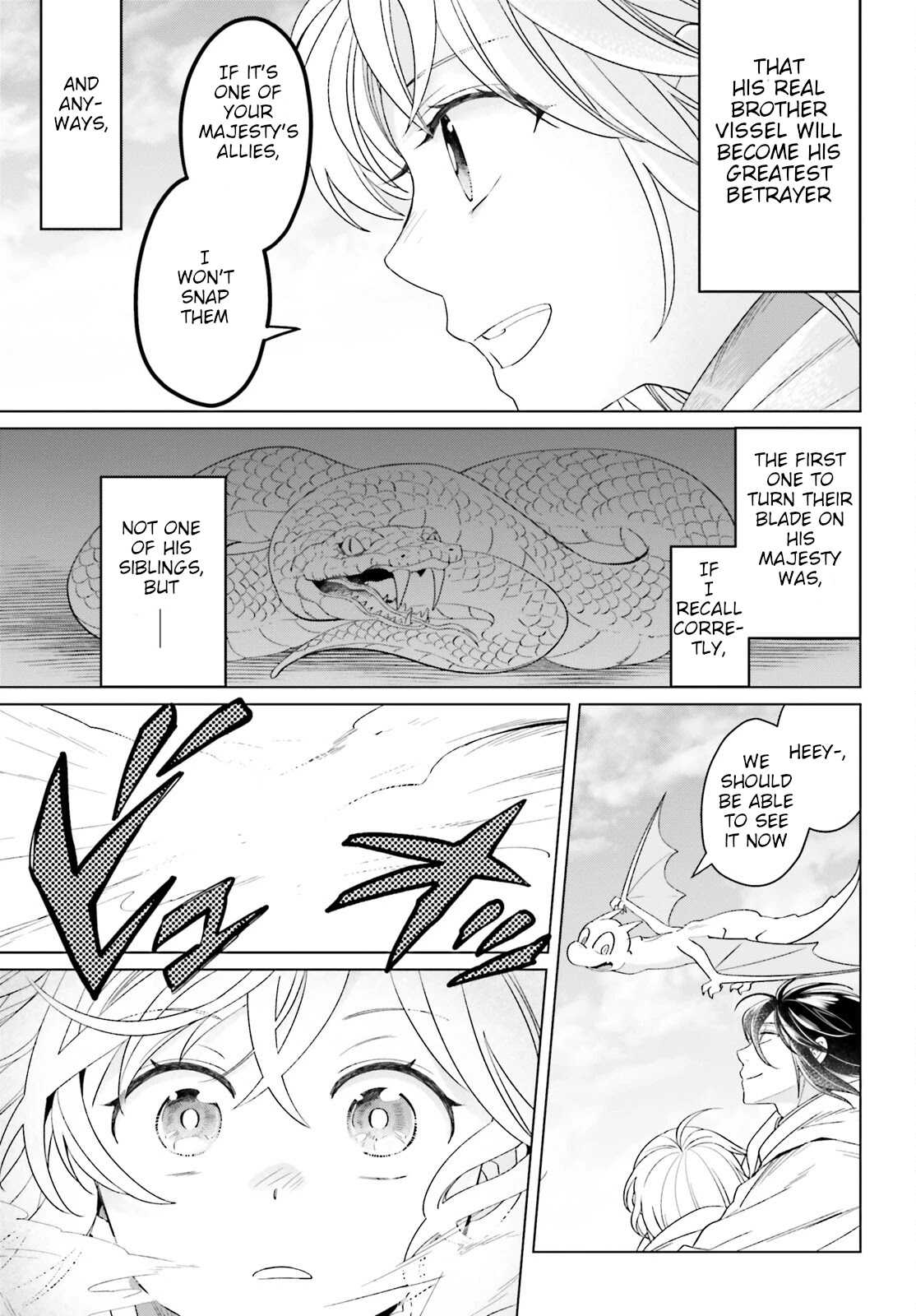 Win Over the Dragon Emperor This Time Around, Noble Girl! Chapter 16 page 29 - Chapter 16