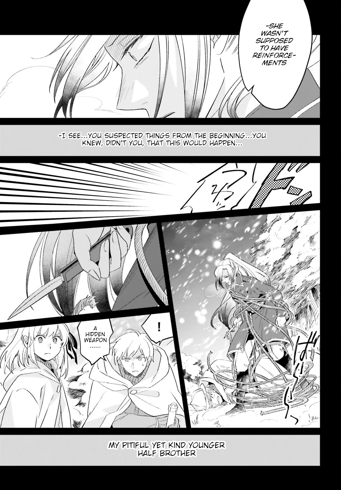 Win Over the Dragon Emperor This Time Around, Noble Girl! Chapter 16 page 3 - Chapter 16