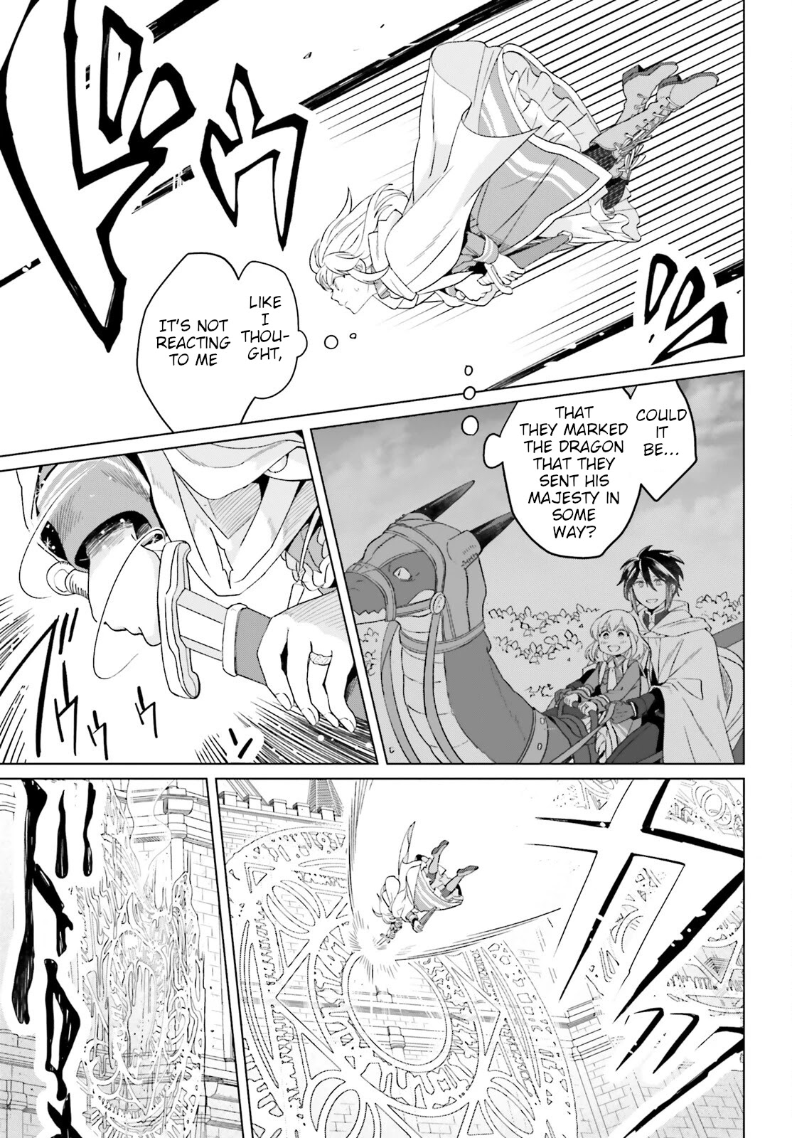 Win Over the Dragon Emperor This Time Around, Noble Girl! Chapter 16 page 35 - Chapter 16