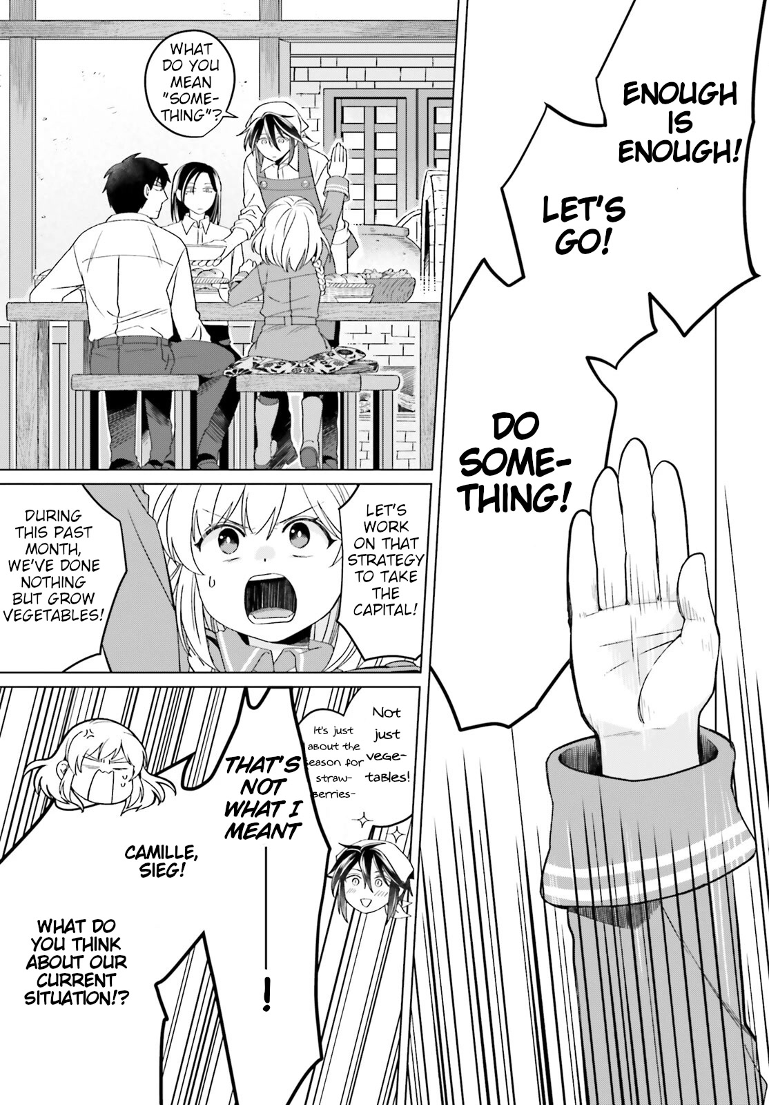 Win Over the Dragon Emperor This Time Around, Noble Girl! Chapter 17 page 21 - Chapter 17