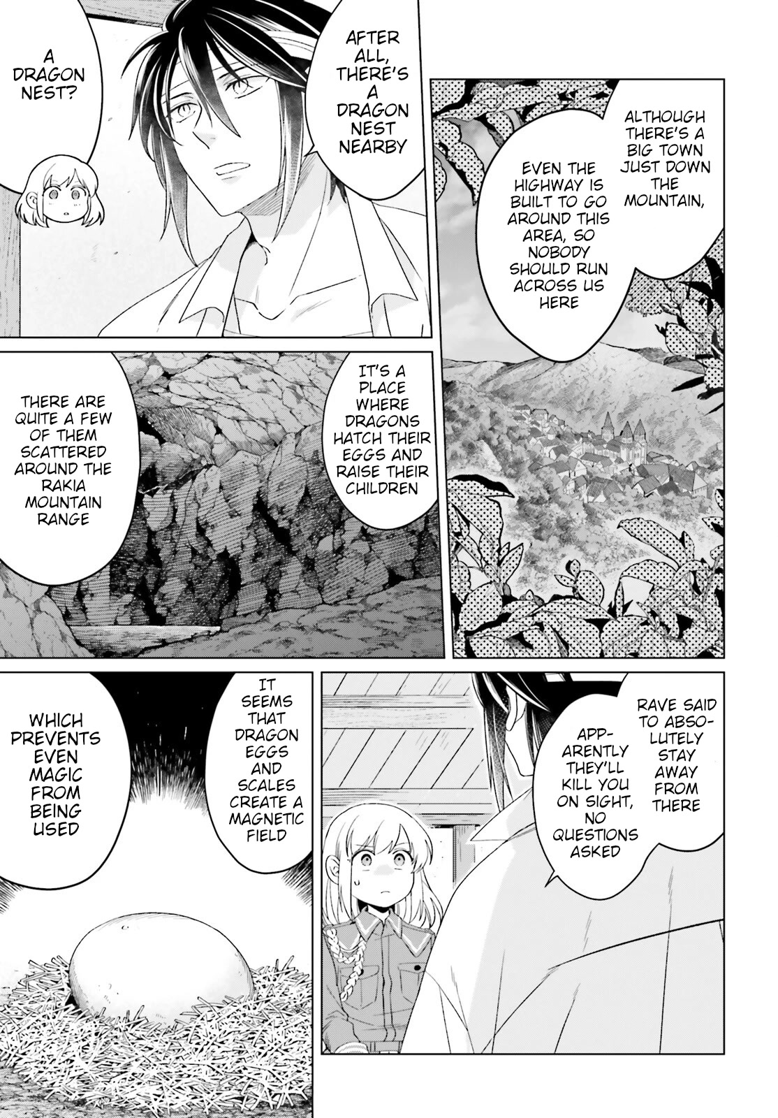 Win Over the Dragon Emperor This Time Around, Noble Girl! Chapter 17 page 3 - Chapter 17