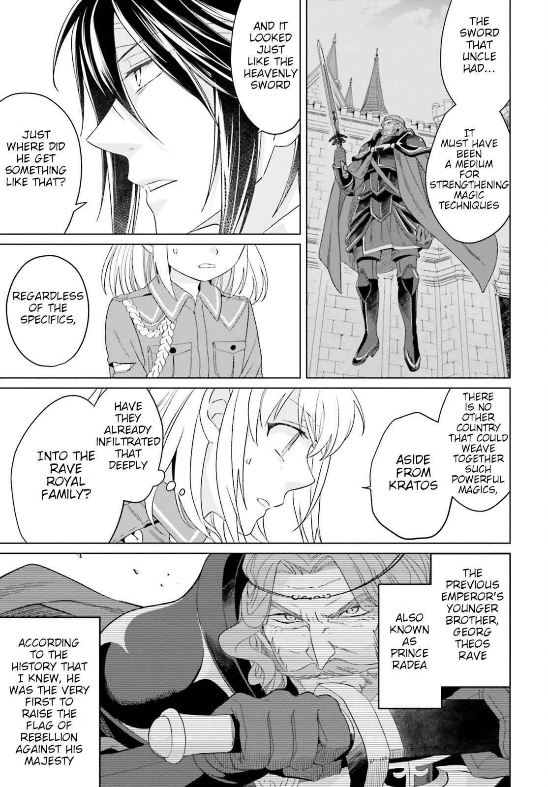 Win Over the Dragon Emperor This Time Around, Noble Girl! Chapter 17 page 5 - Chapter 17