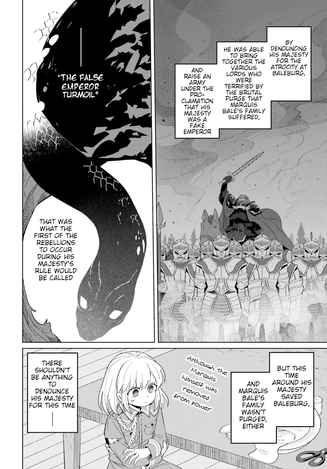 Win Over the Dragon Emperor This Time Around, Noble Girl! Chapter 17 page 6 - Chapter 17