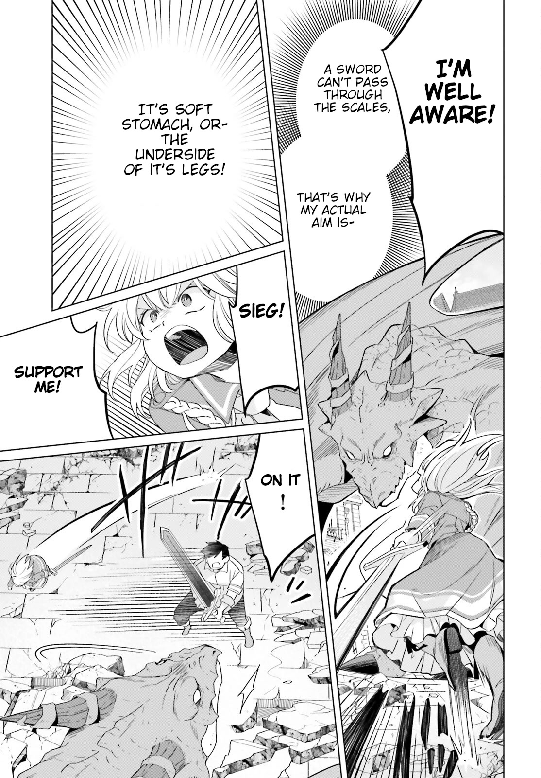 Win Over the Dragon Emperor This Time Around, Noble Girl! Chapter 18 page 17 - Chapter 18