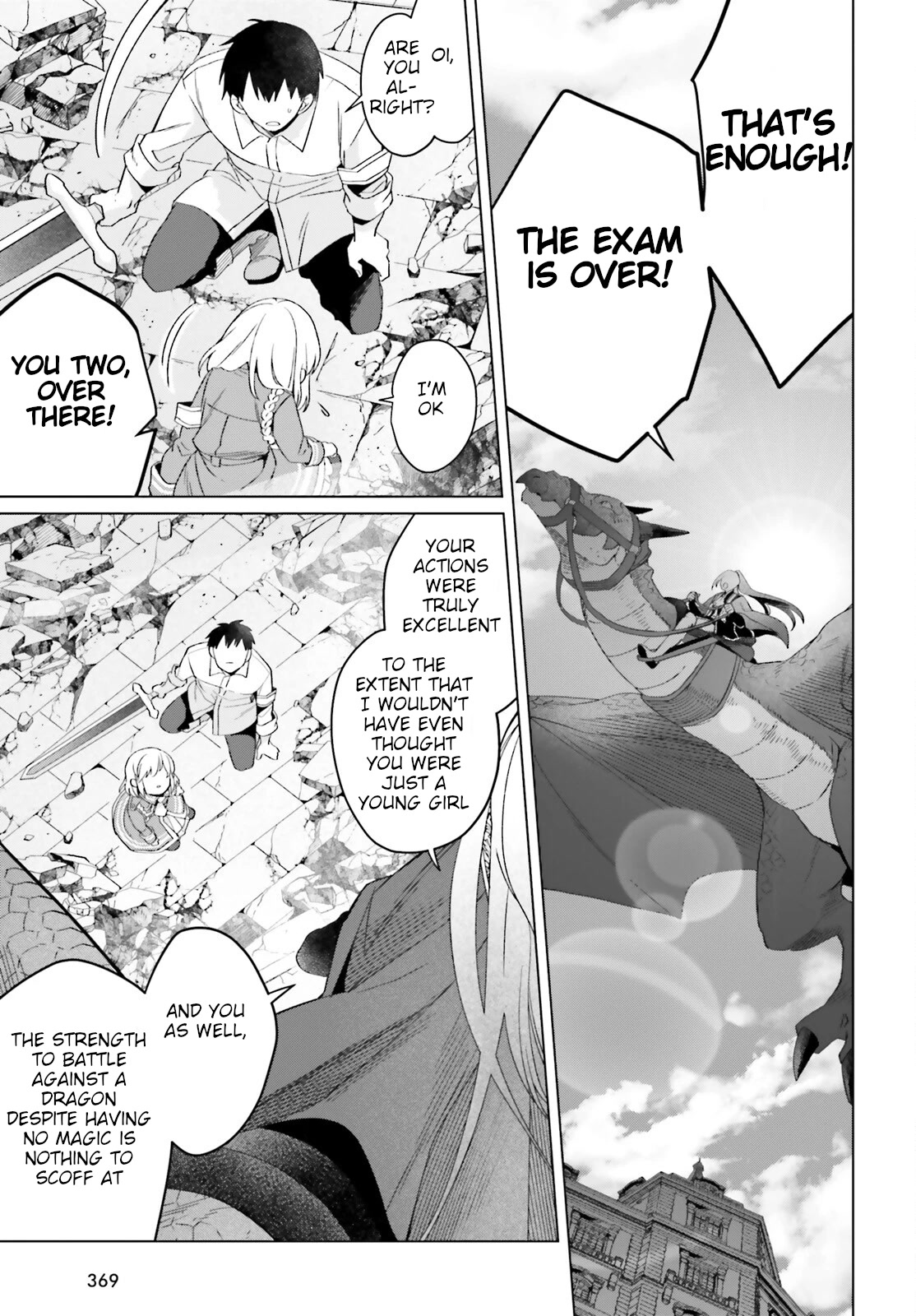 Win Over the Dragon Emperor This Time Around, Noble Girl! Chapter 18 page 21 - Chapter 18