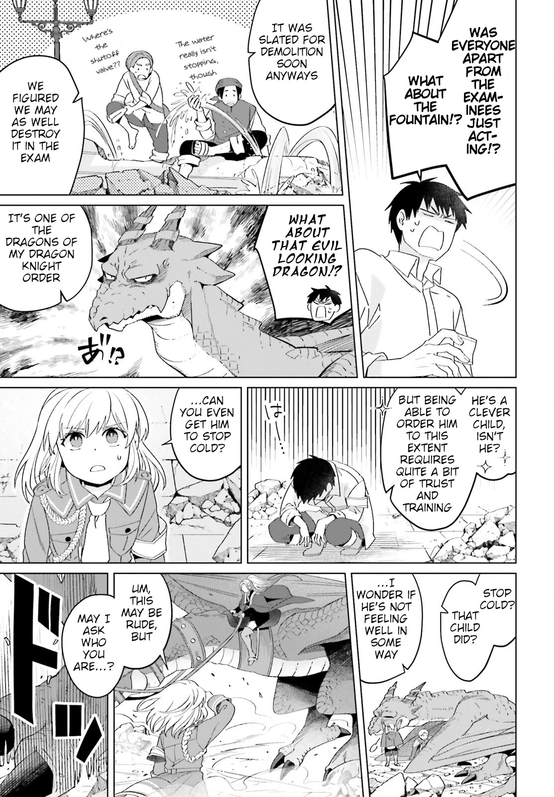 Win Over the Dragon Emperor This Time Around, Noble Girl! Chapter 18 page 23 - Chapter 18