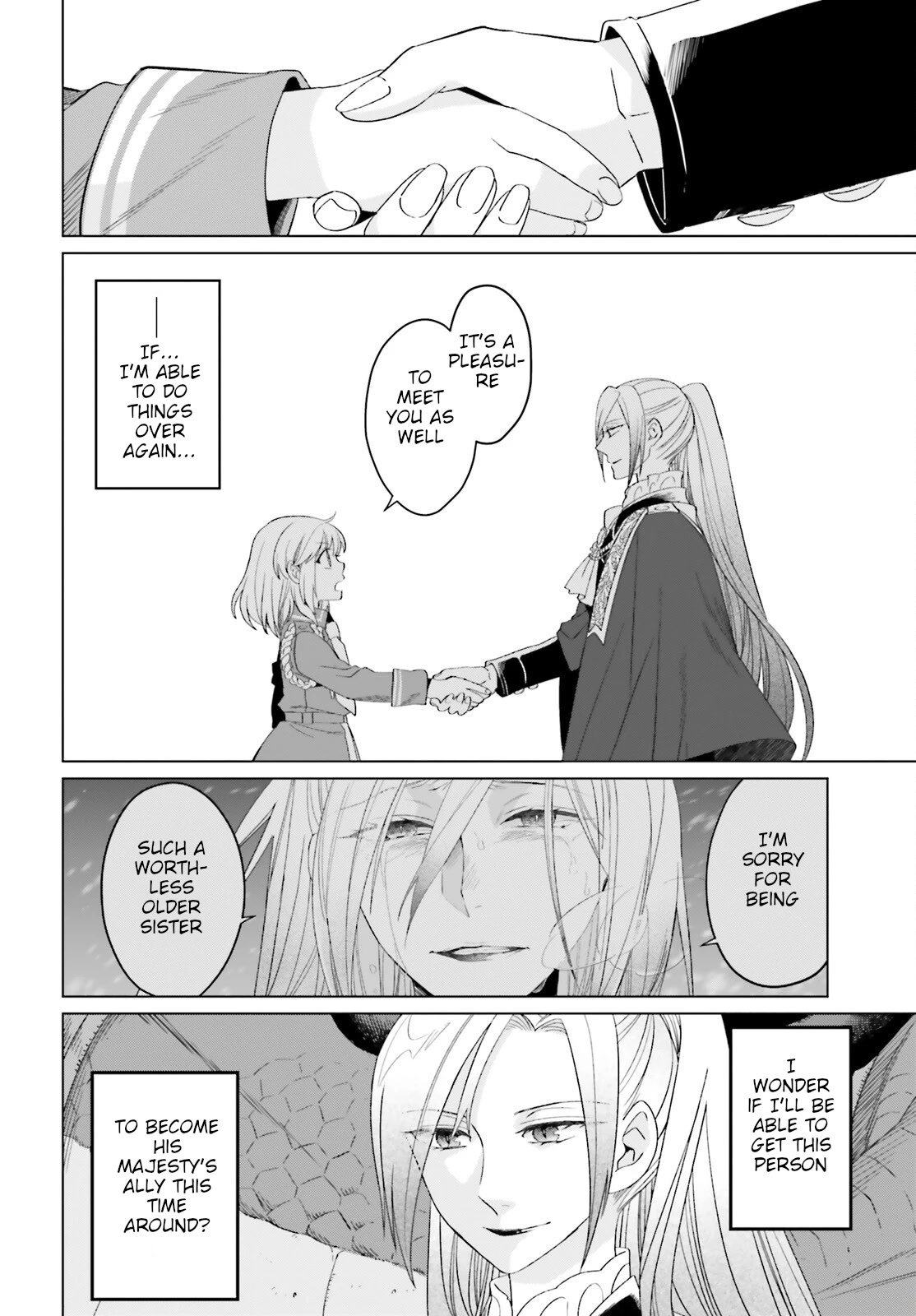 Win Over the Dragon Emperor This Time Around, Noble Girl! Chapter 18 page 26 - Chapter 18